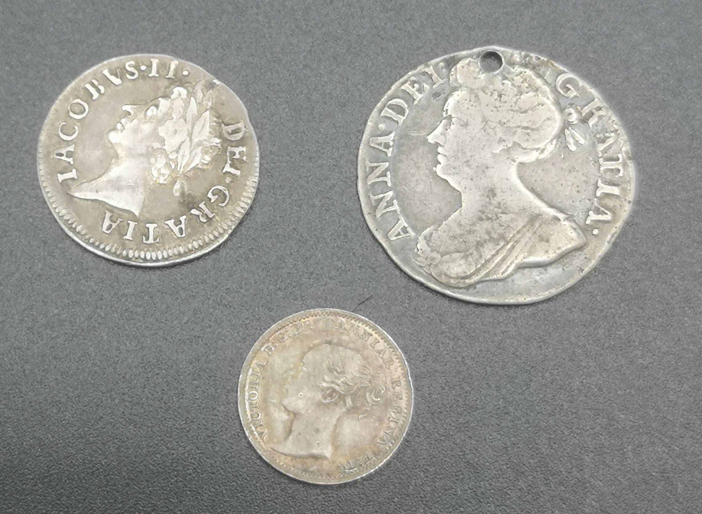 17th, 18th and 19th century Maundy coins - Image 5 of 6