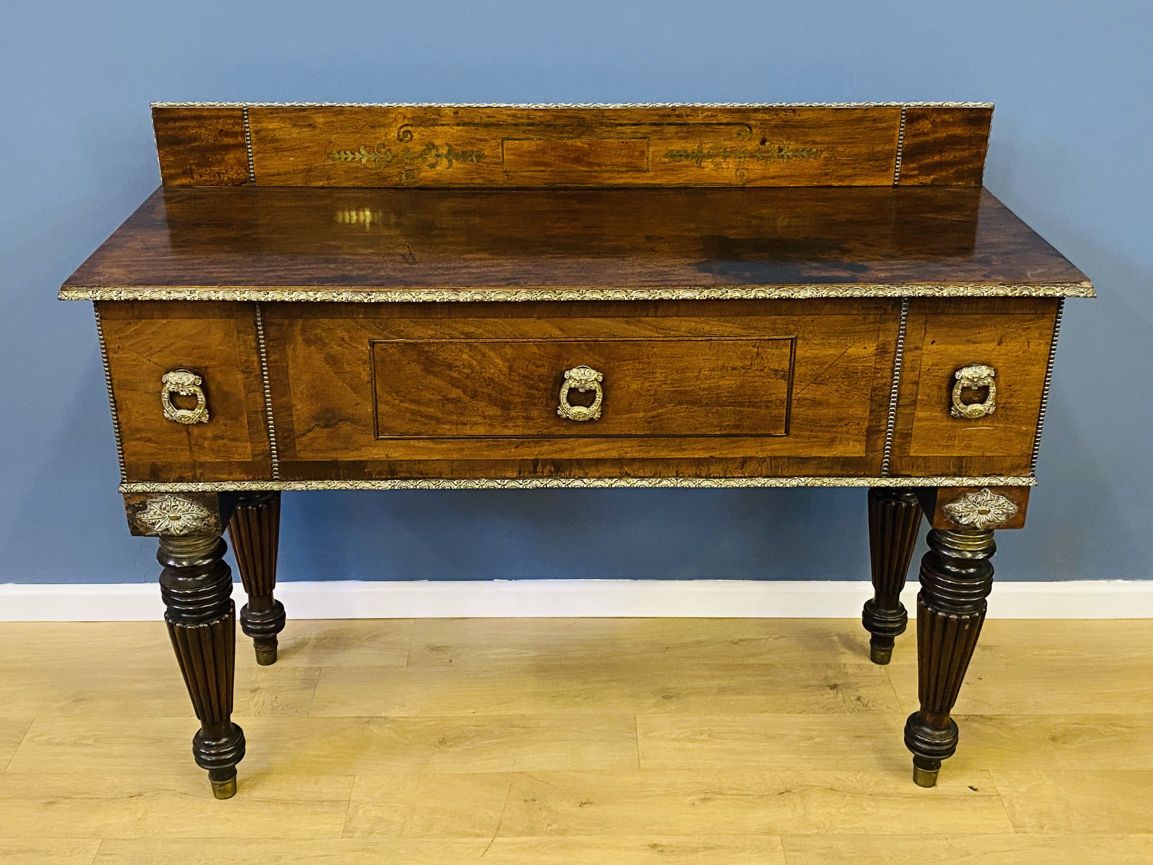 Mahogany sideboard