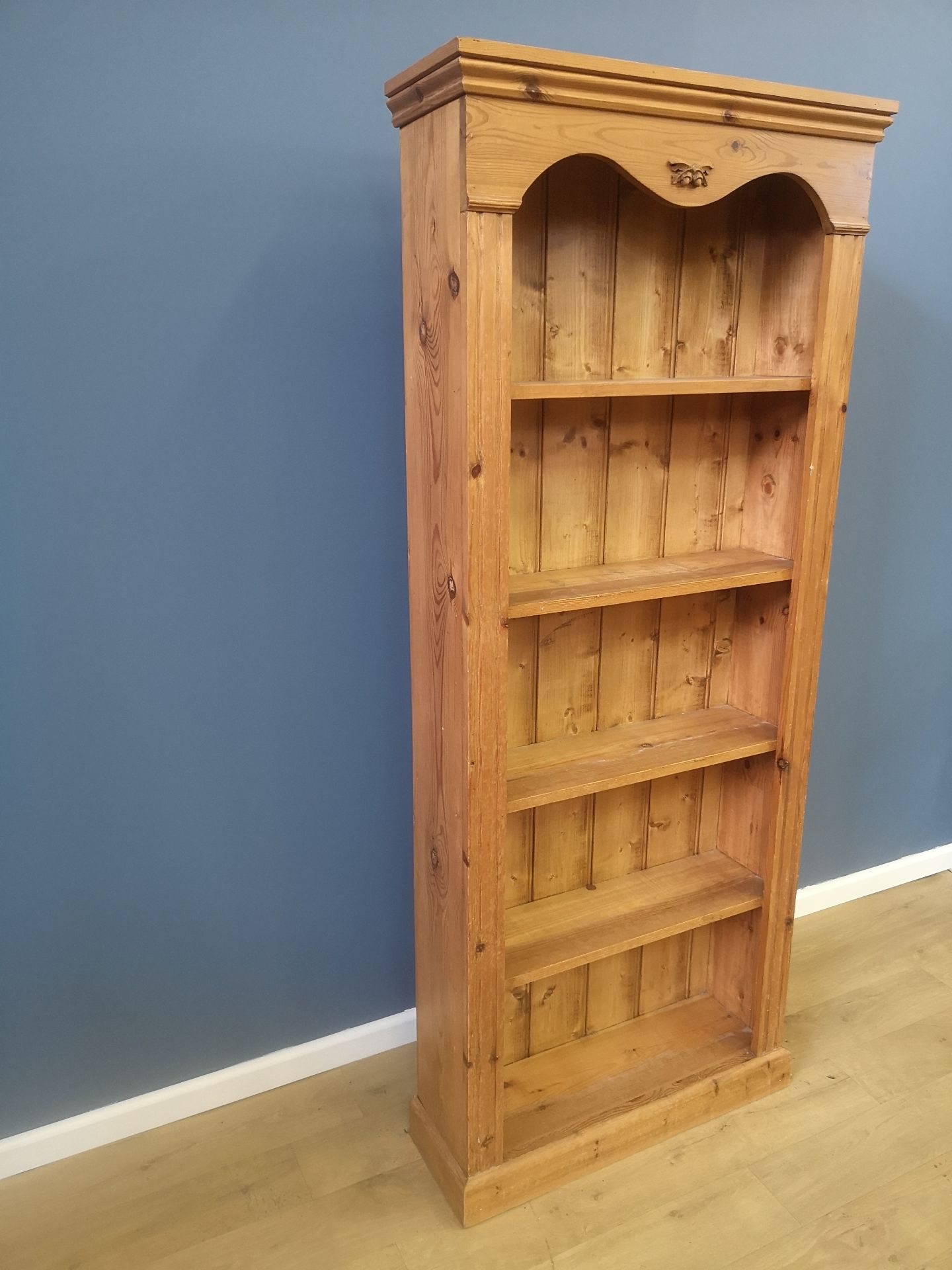 Set of pine display shelves - Bild 3 aus 4