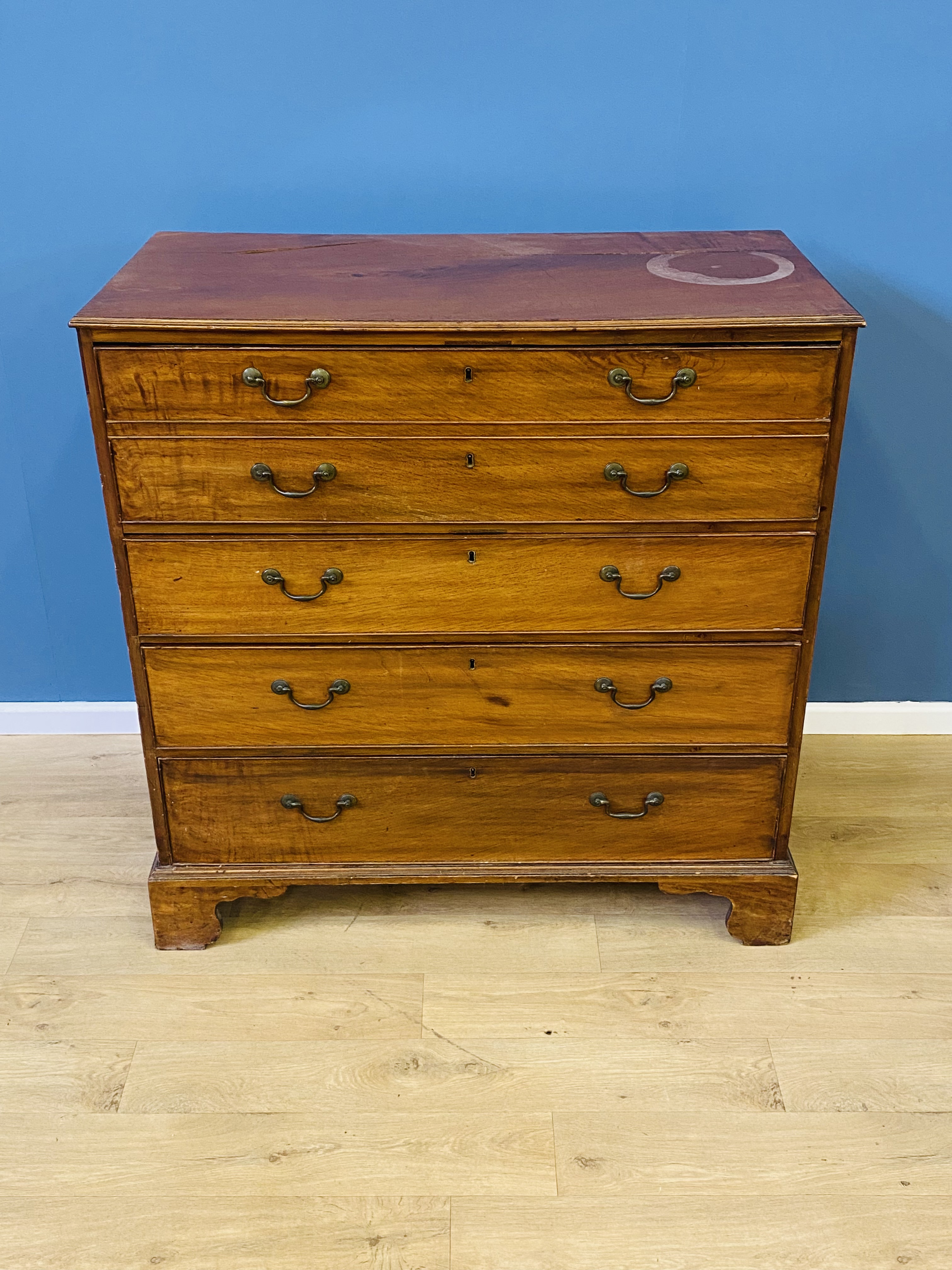 Georgian mahogany secretaire - Image 2 of 6