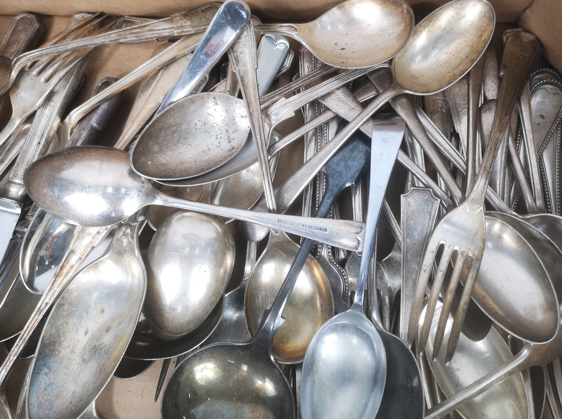 Quantity of silverplate - Image 5 of 6