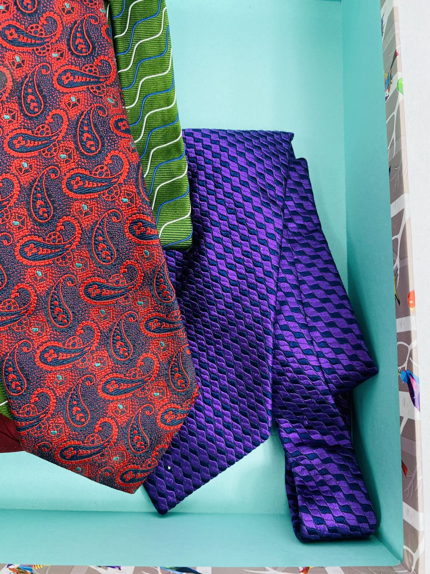 Eight Turnbull and Asser silk ties. - Image 4 of 4