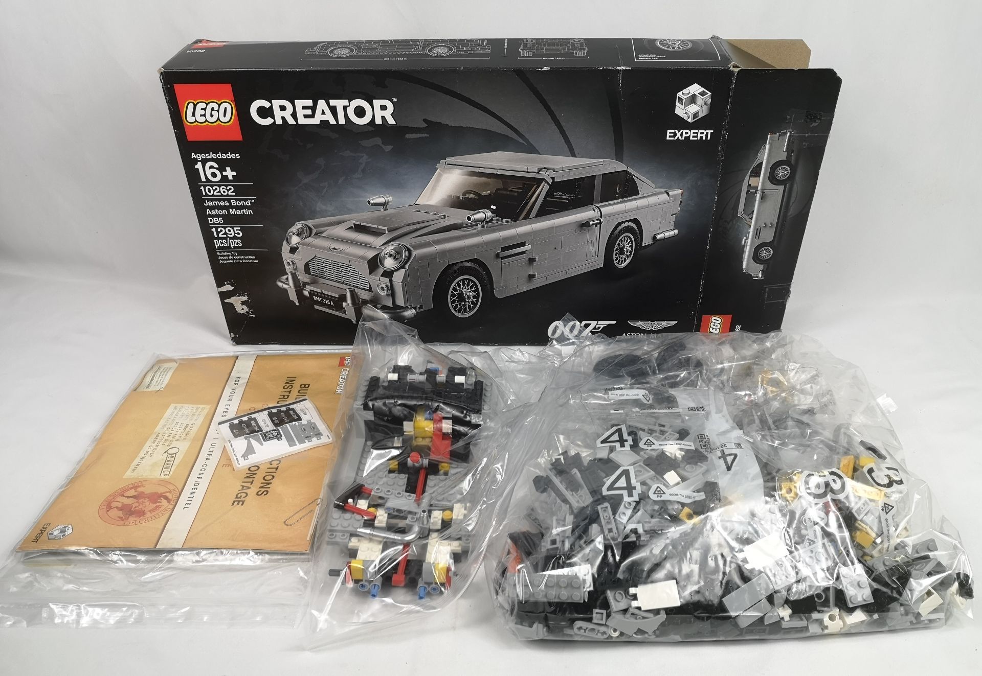 Lego creator 007 Aston Martin - Bild 4 aus 7