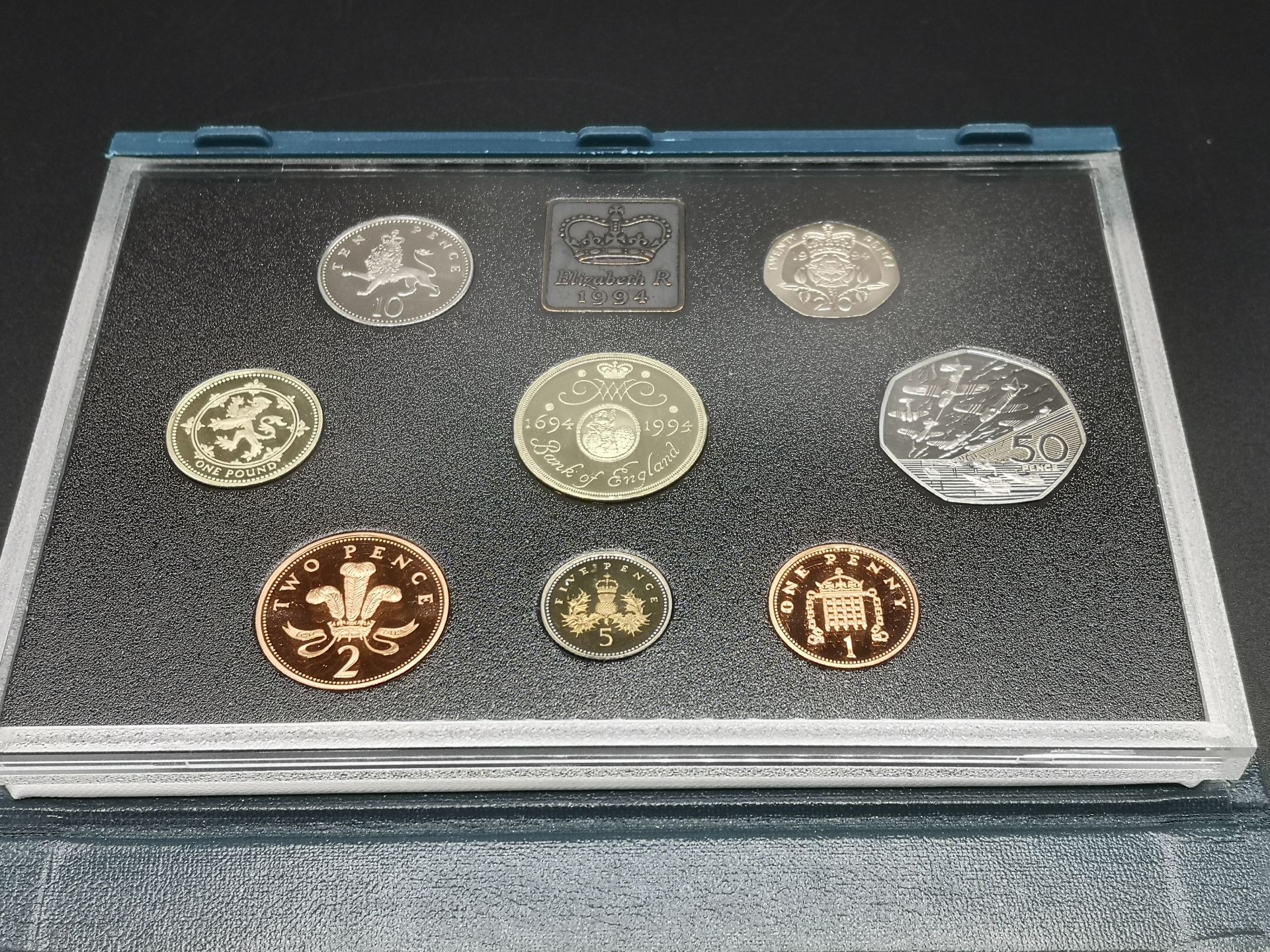 1994 Royal Mint proof set - Image 3 of 3