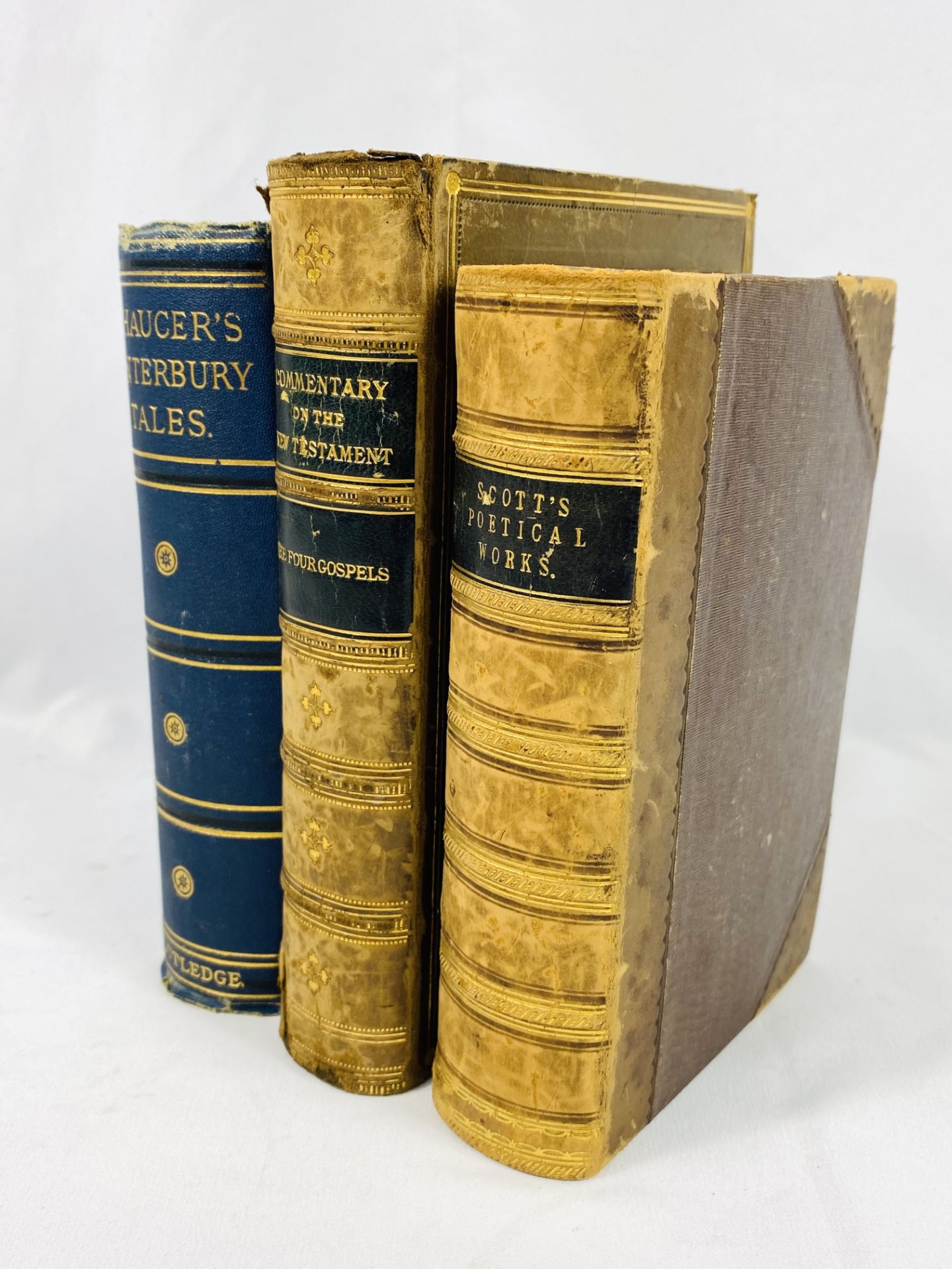 The Poetical Works of Sir Walter Scott and other works - Image 6 of 6