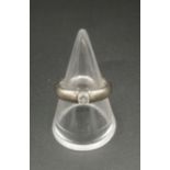 18ct white gold ring by Kim