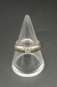 18ct white gold ring by Kim