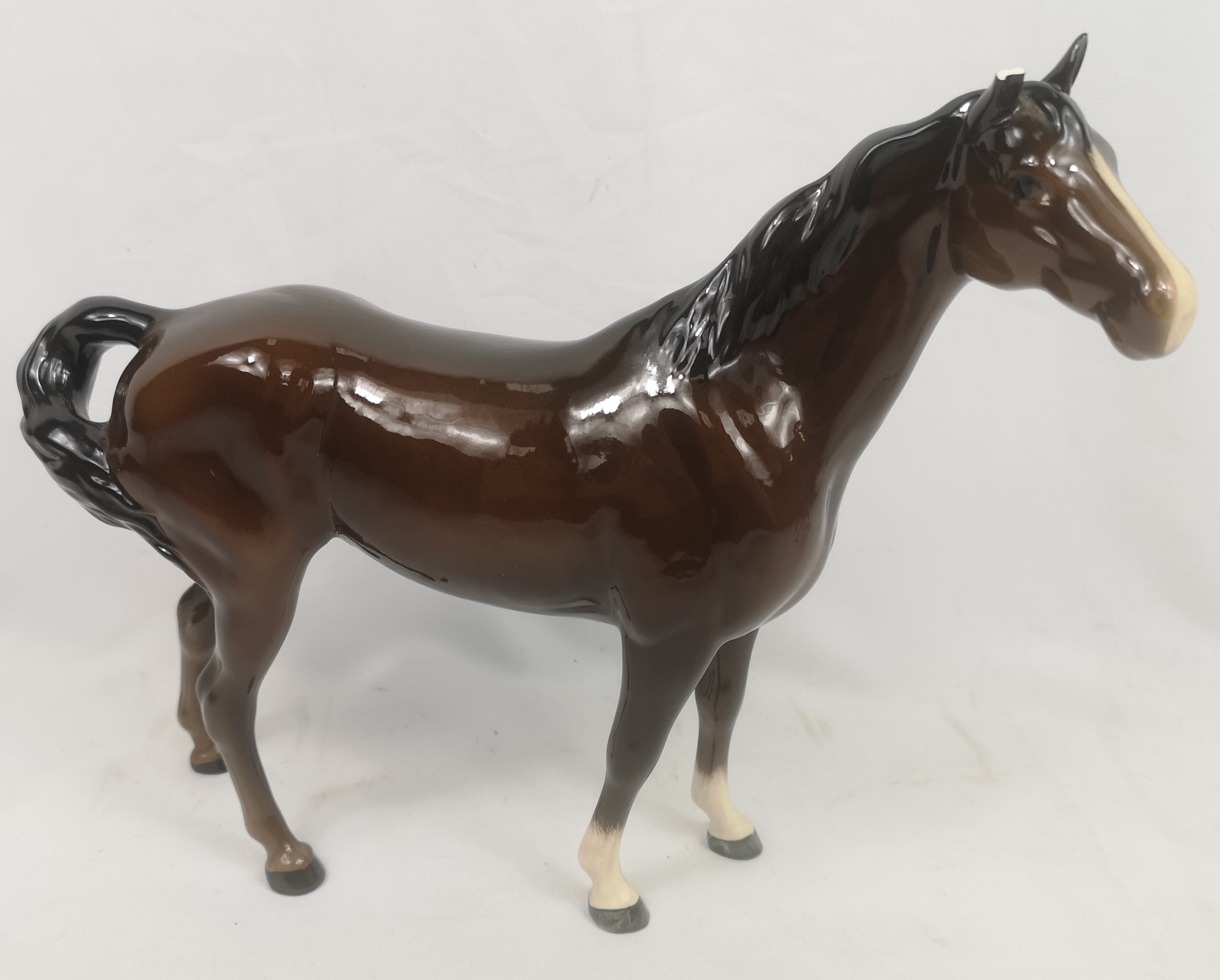 Three Beswick horses - Image 3 of 6