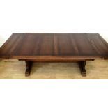 Oak dining table