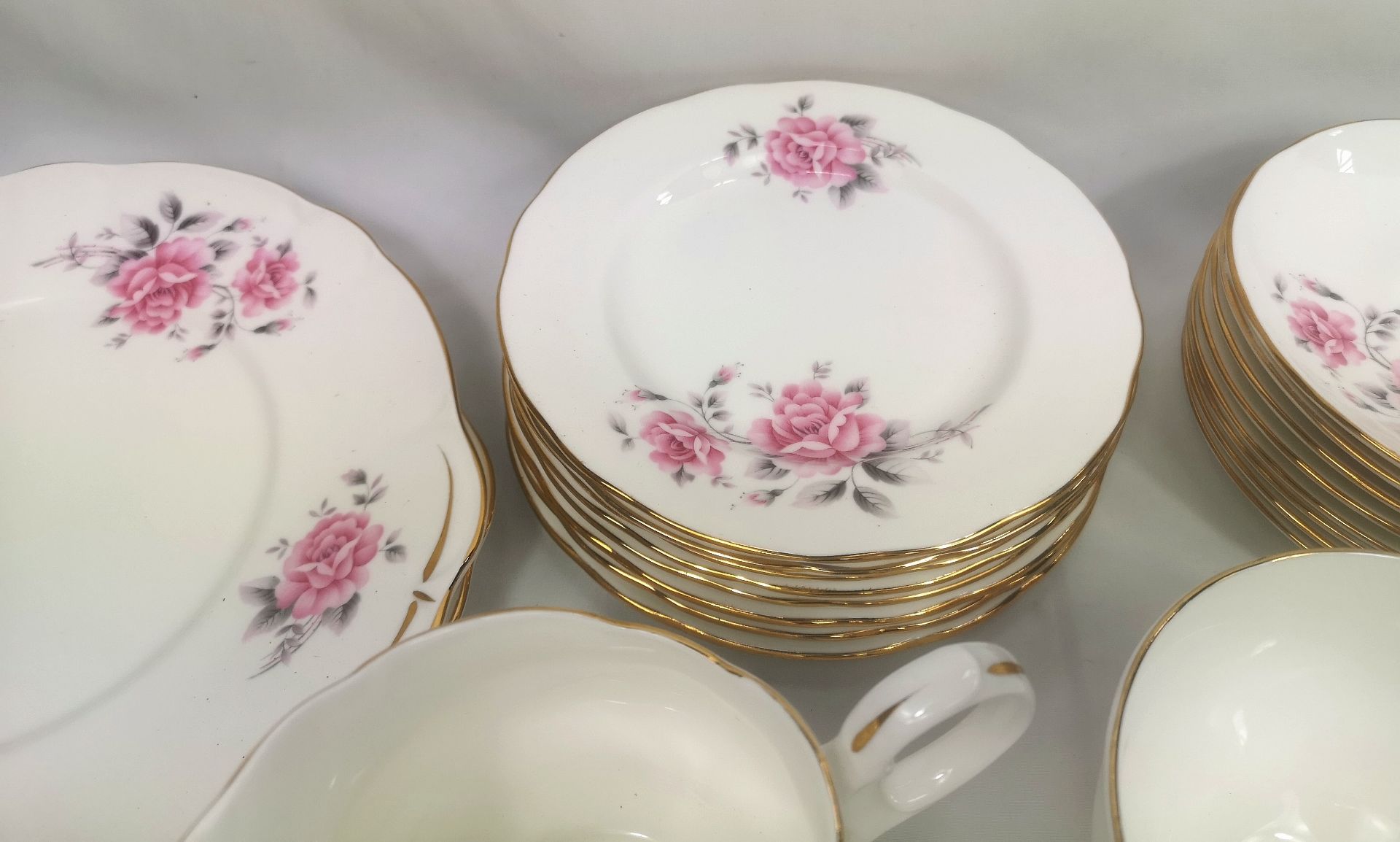 Duchess bone china part tea set - Image 2 of 7