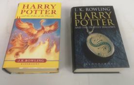 Two Harry Potter first editions
