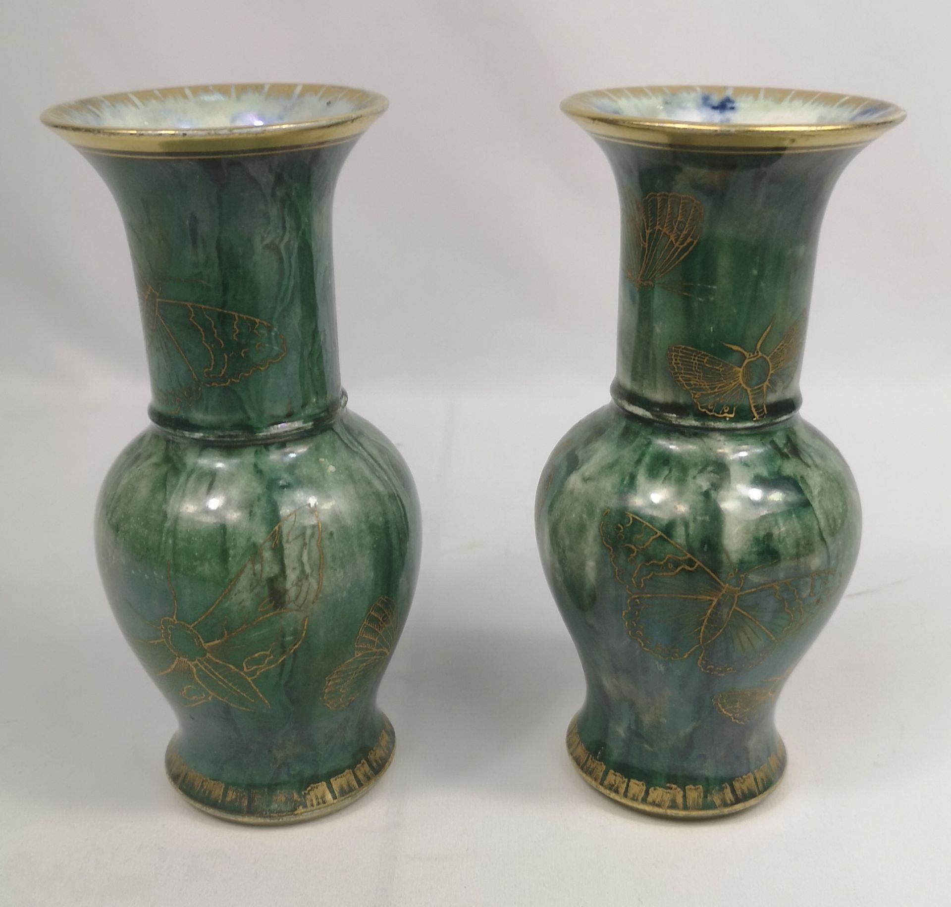 Pair of Carlton Ware Armande vases - Image 5 of 5