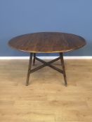 Ercol drop leaf dining table