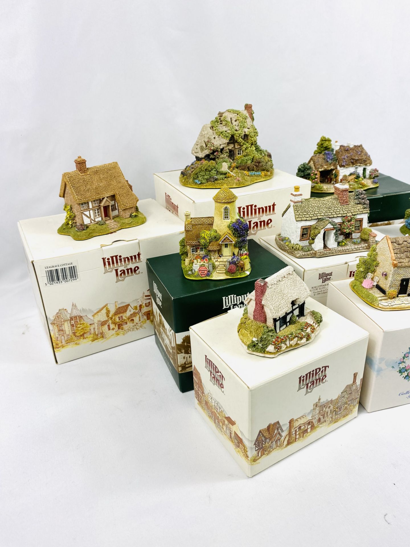 Eight Lilliput Lane Cottages in boxes - Image 4 of 4