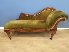 Victorian chaise longue