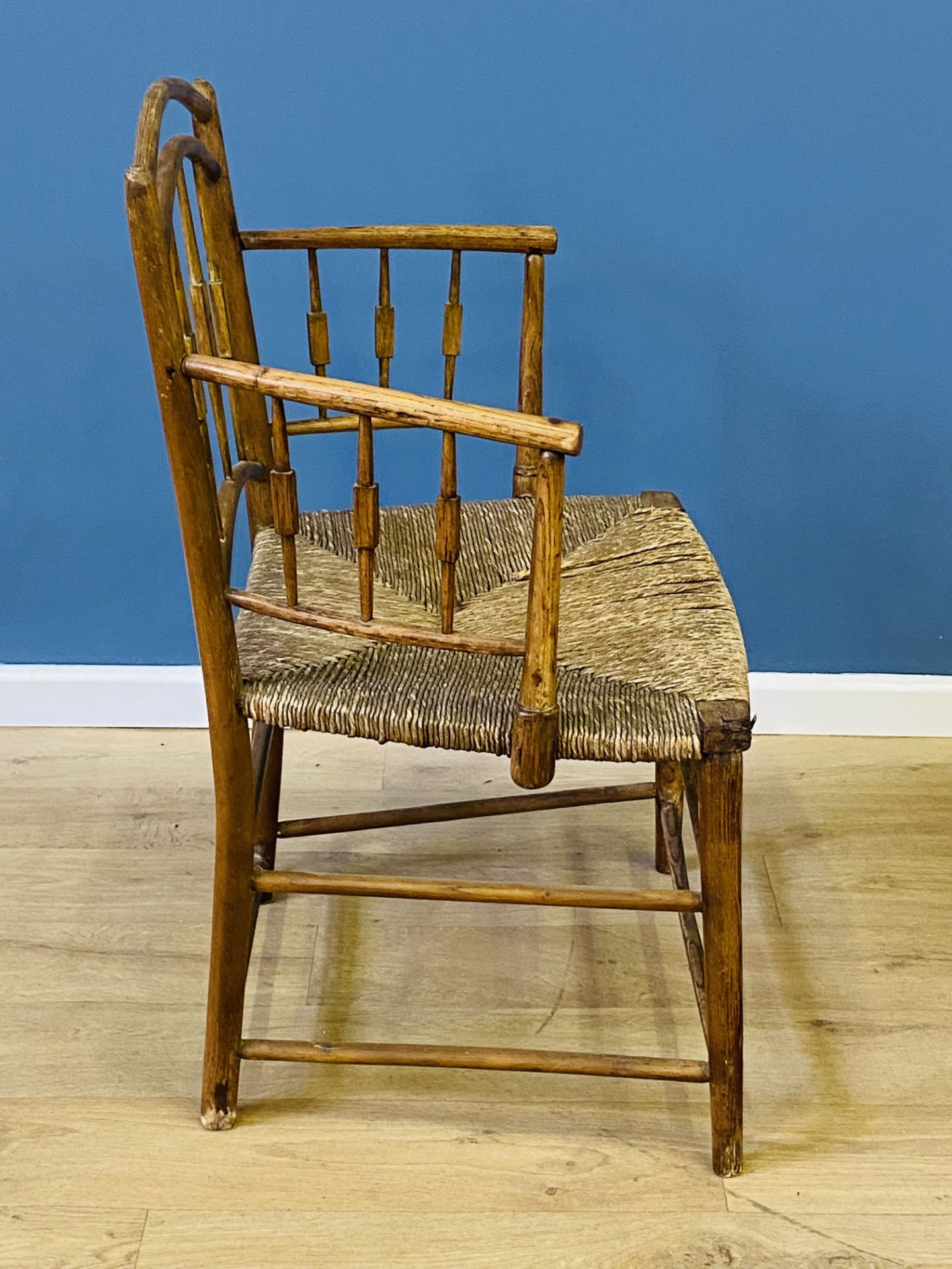 Elm Sussex style chair - Image 3 of 4