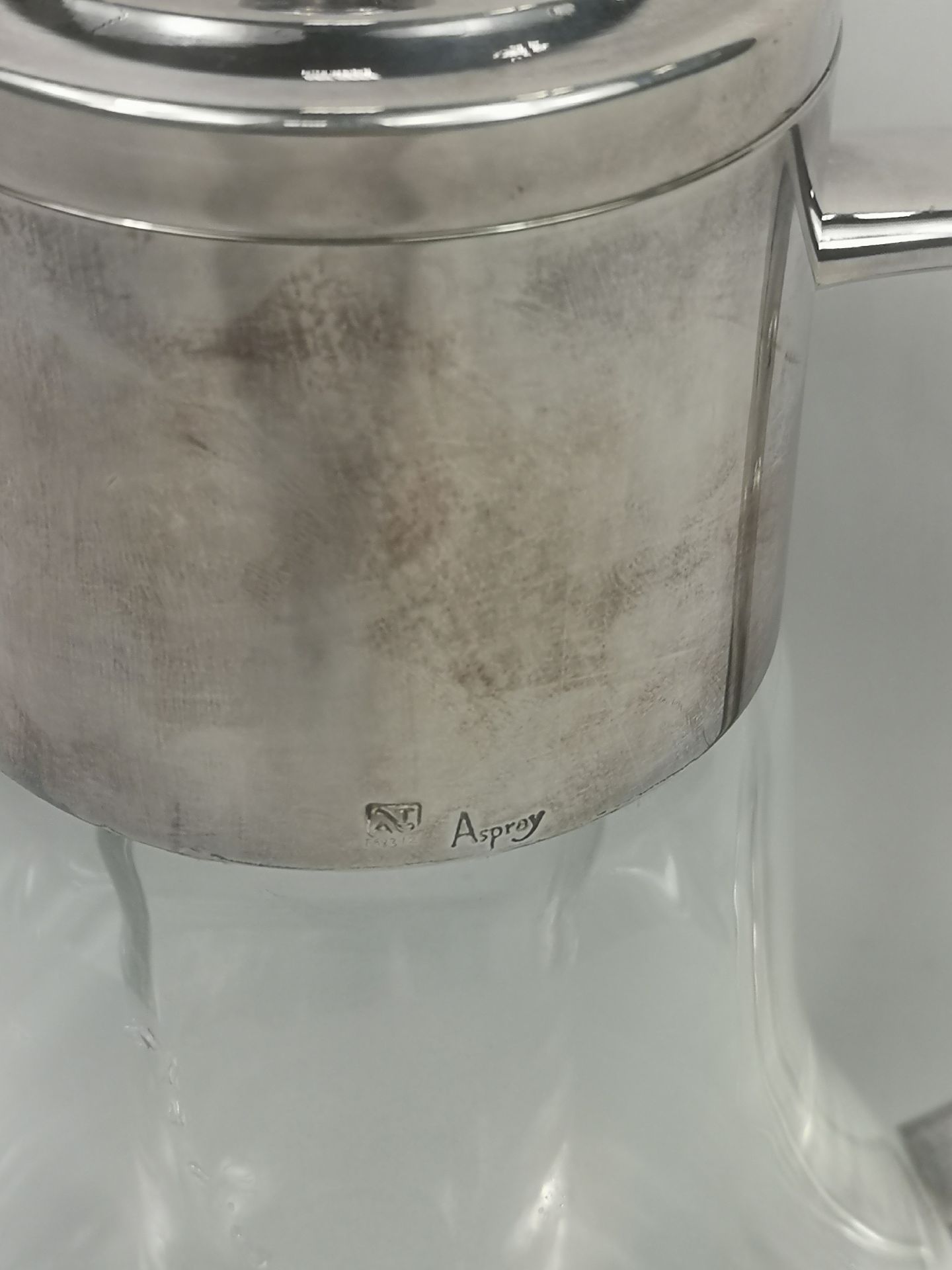 Asprey glass lemonade jug - Image 2 of 5