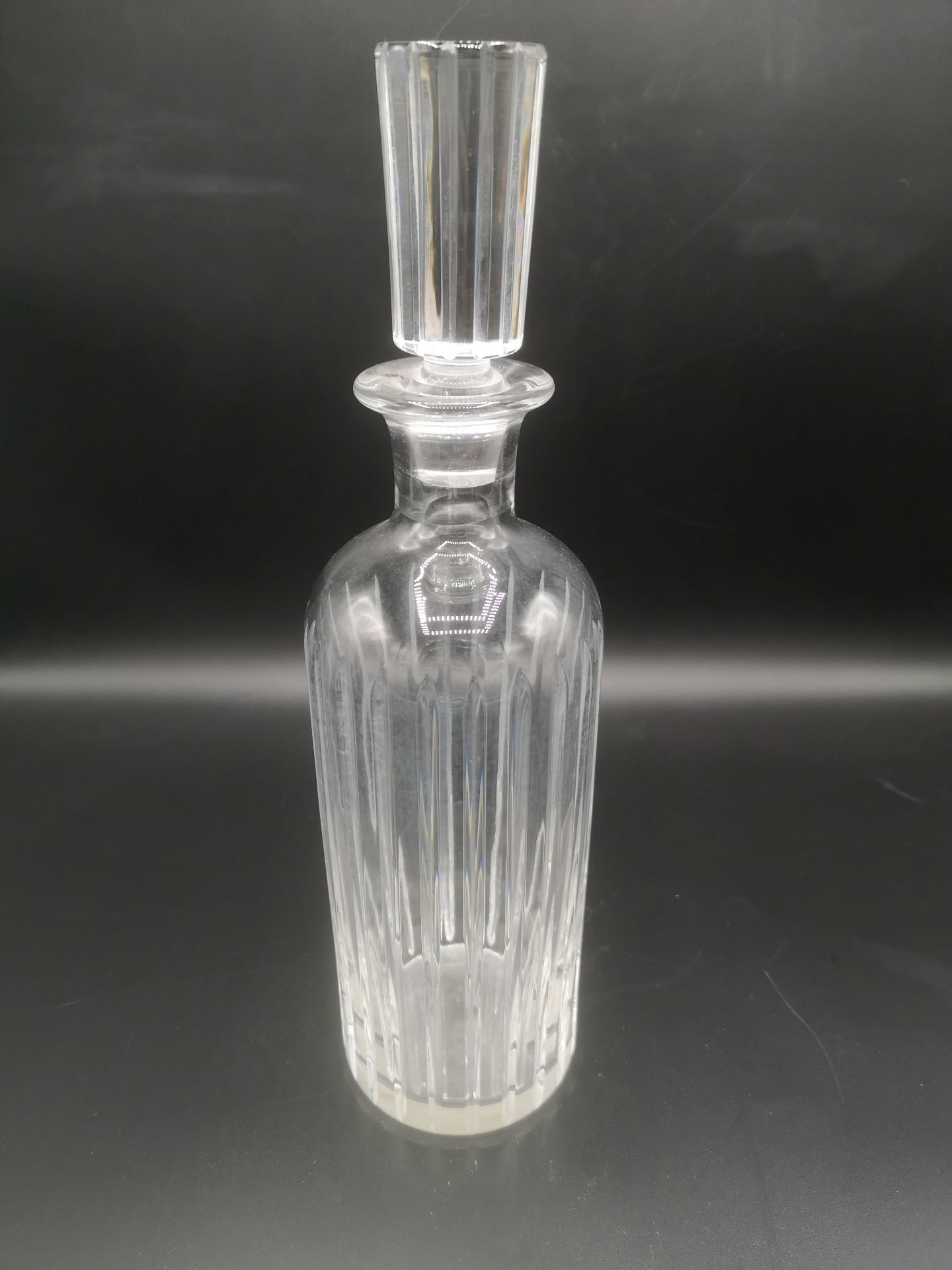 Baccarat glass decanter