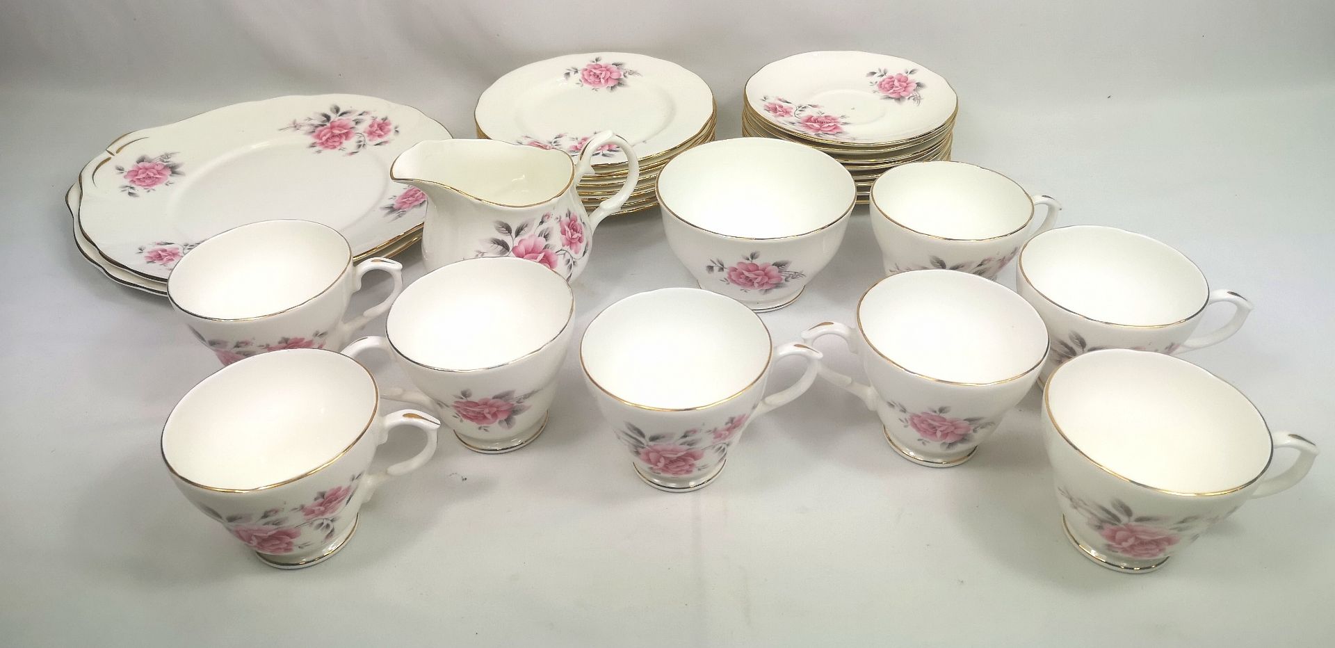 Duchess bone china part tea set