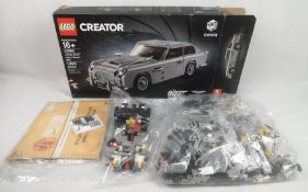 Lego creator 007 Aston Martin
