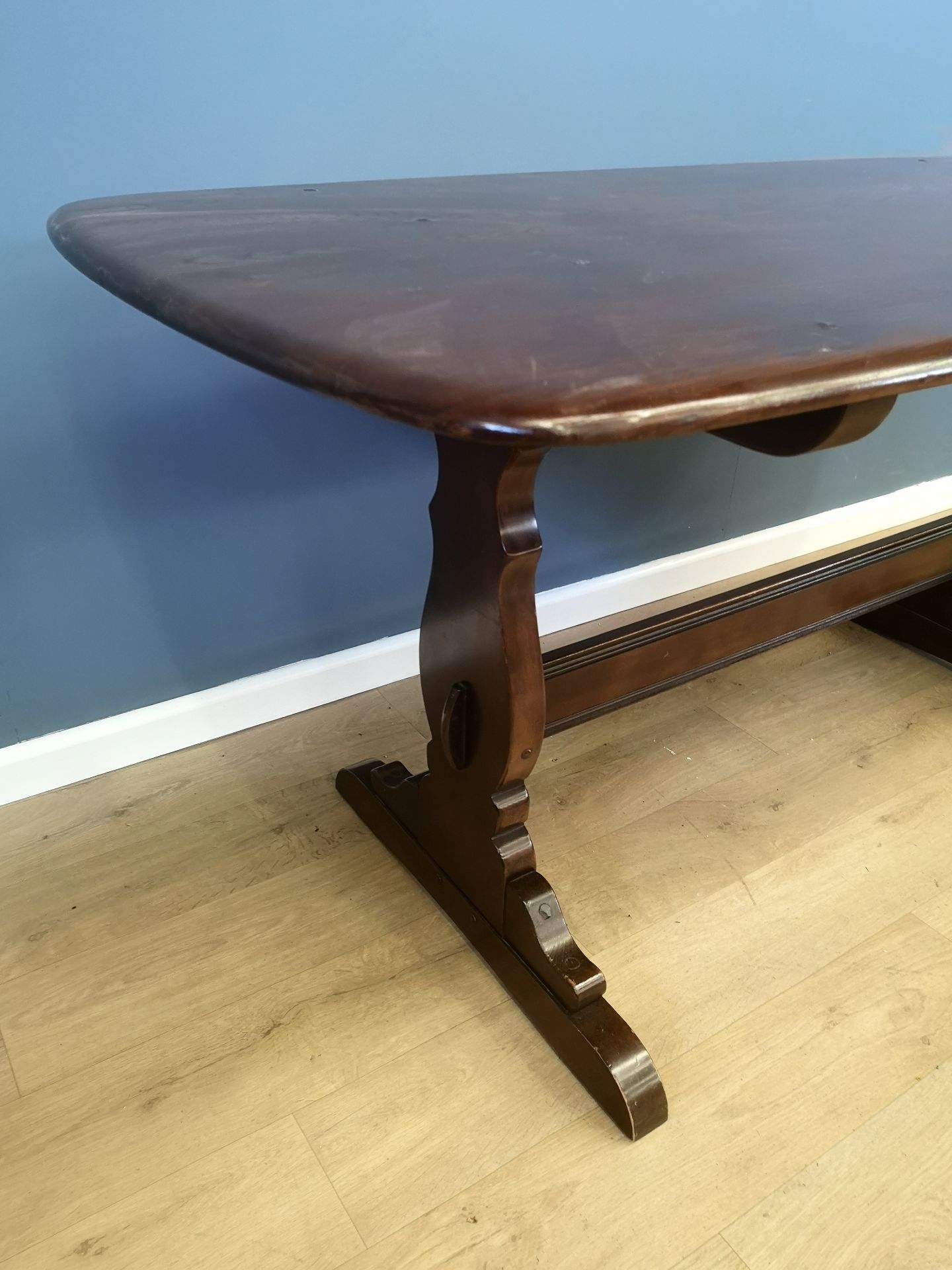 Ercol dining table - Image 4 of 5
