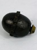 WW1 German 'egg' grenade