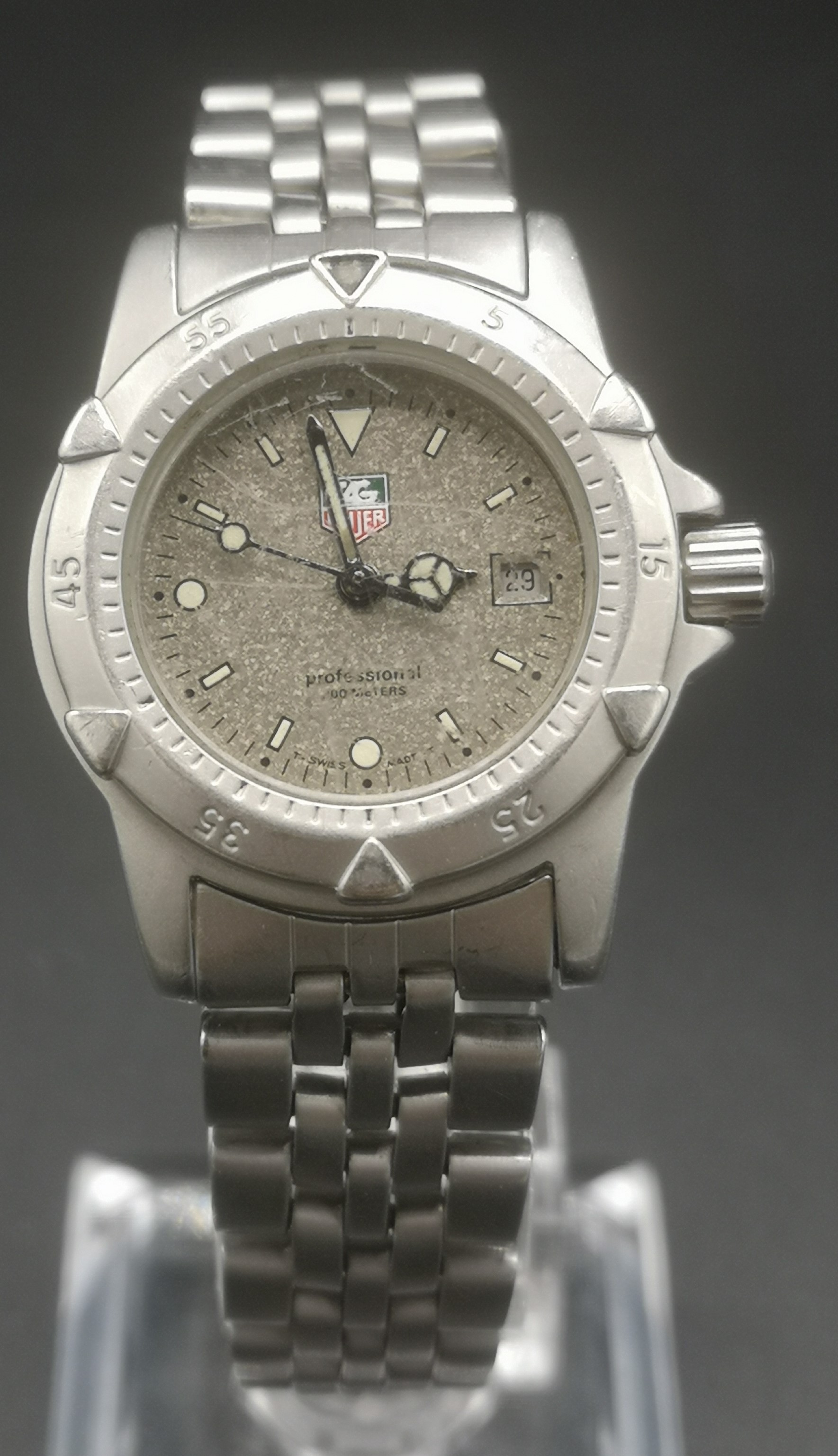 Tag Heuer Professional wrist watch - Image 2 of 6