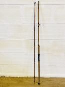 Split cane fly fishing rod