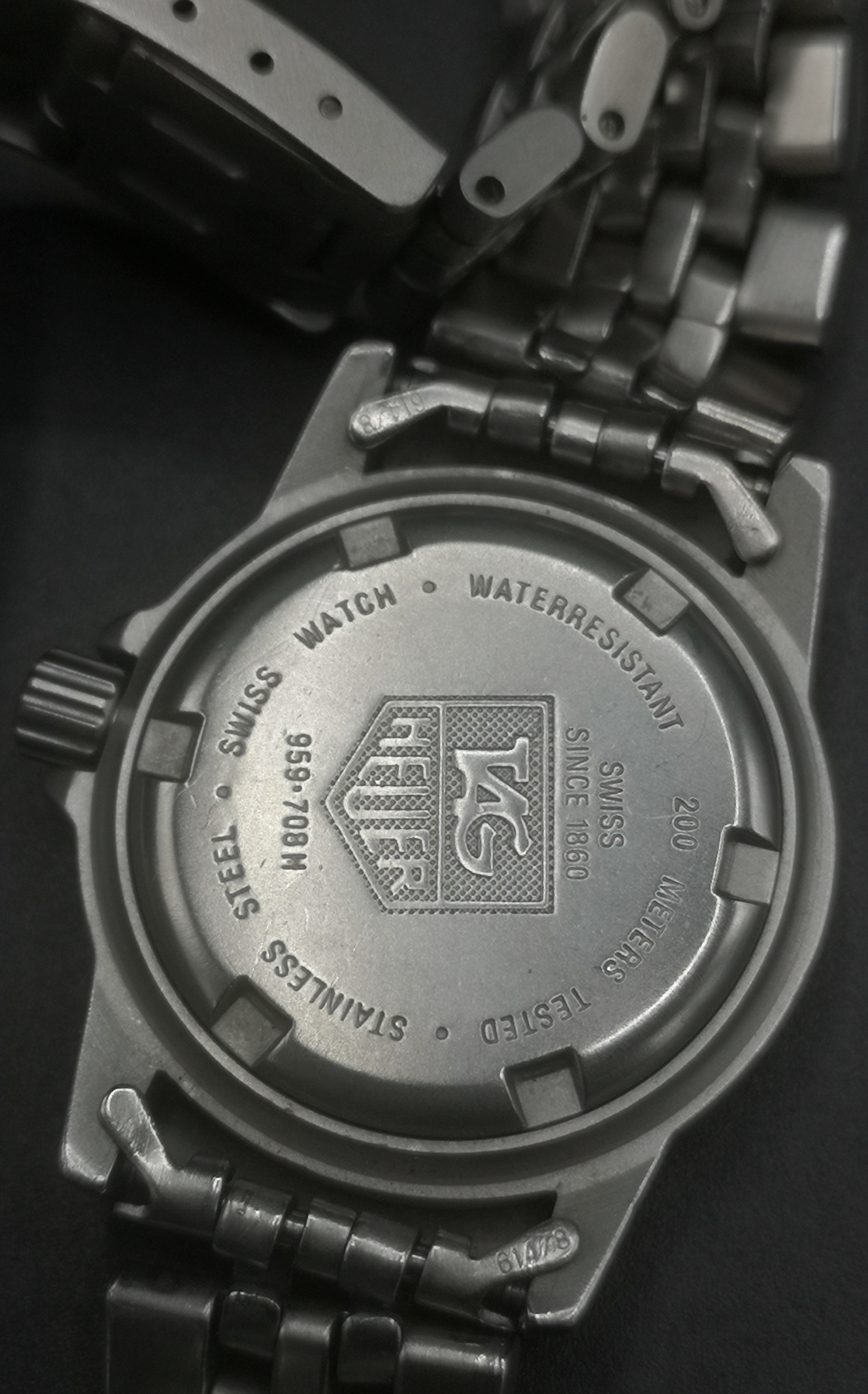 Tag Heuer Professional wrist watch - Image 6 of 6