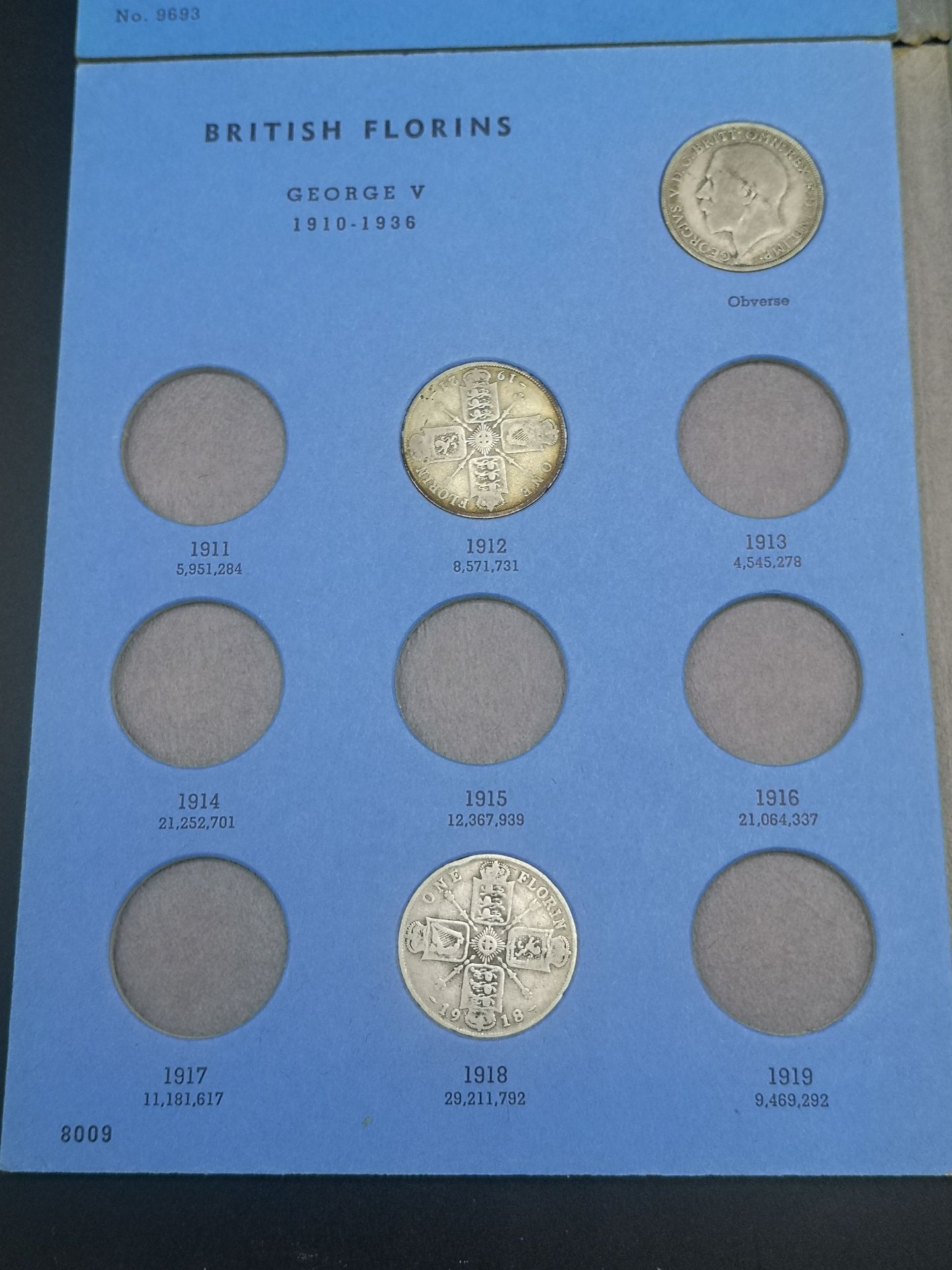 Two Whitman's Great Britain coin folders - Image 3 of 5