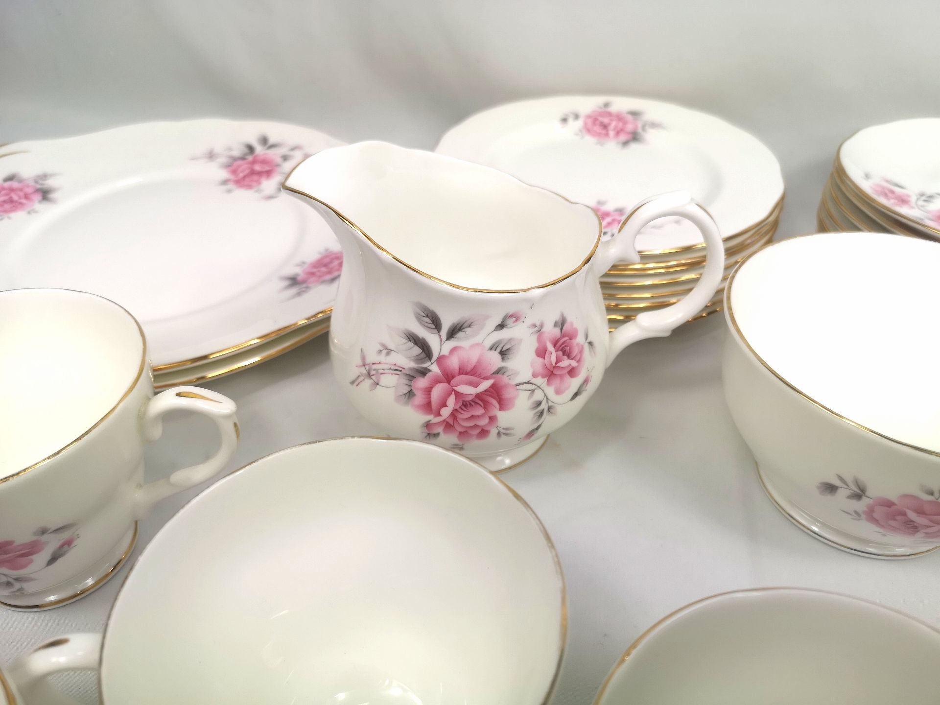 Duchess bone china part tea set - Image 3 of 7