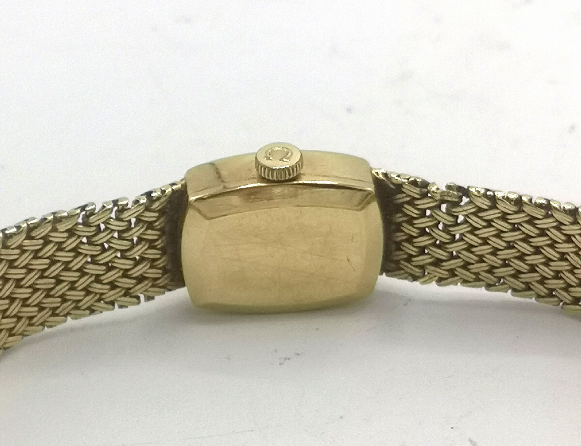 Ladies Omega wristwatch in 9ct gold case - Image 4 of 8