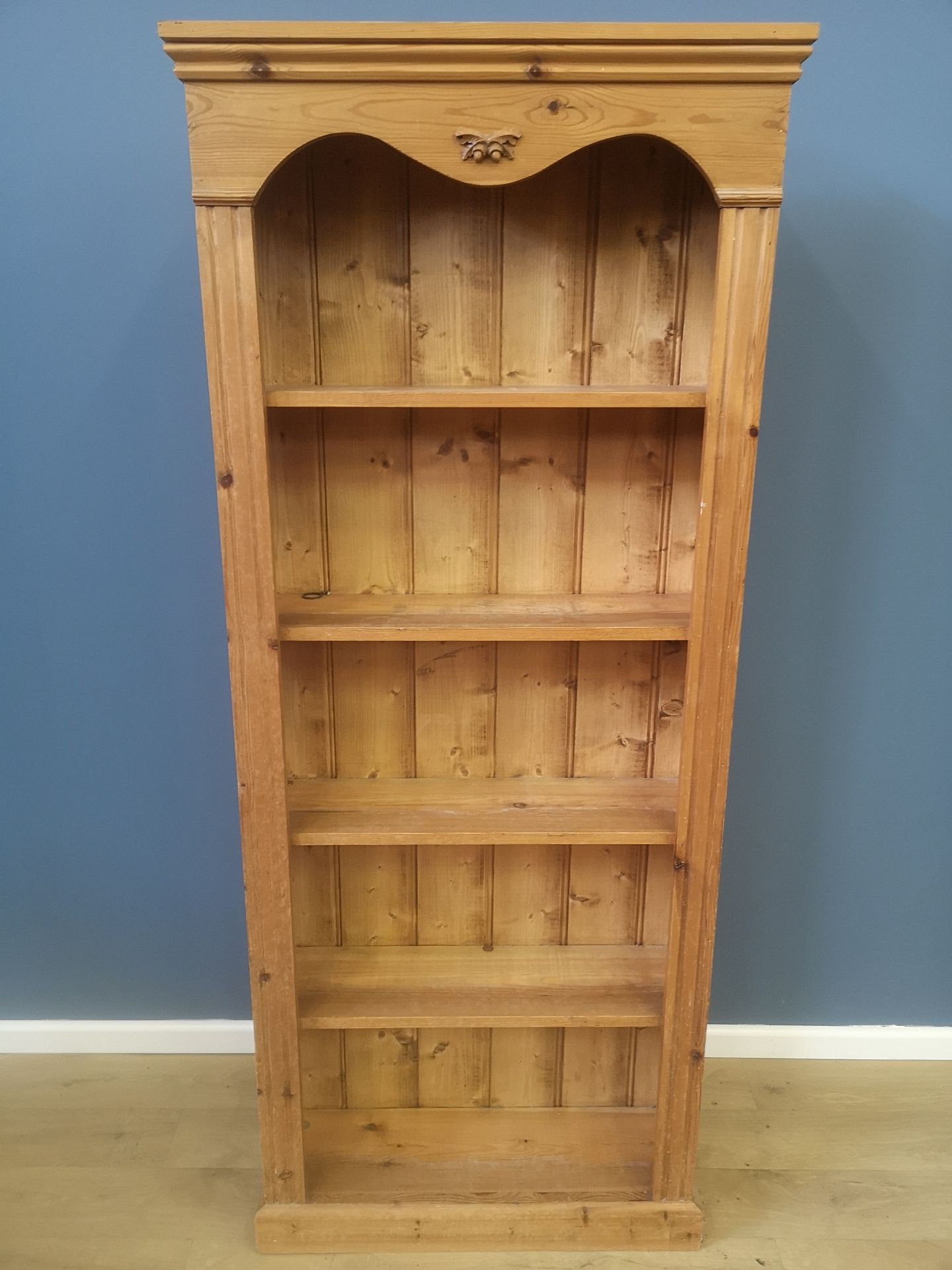 Set of pine display shelves - Bild 4 aus 4