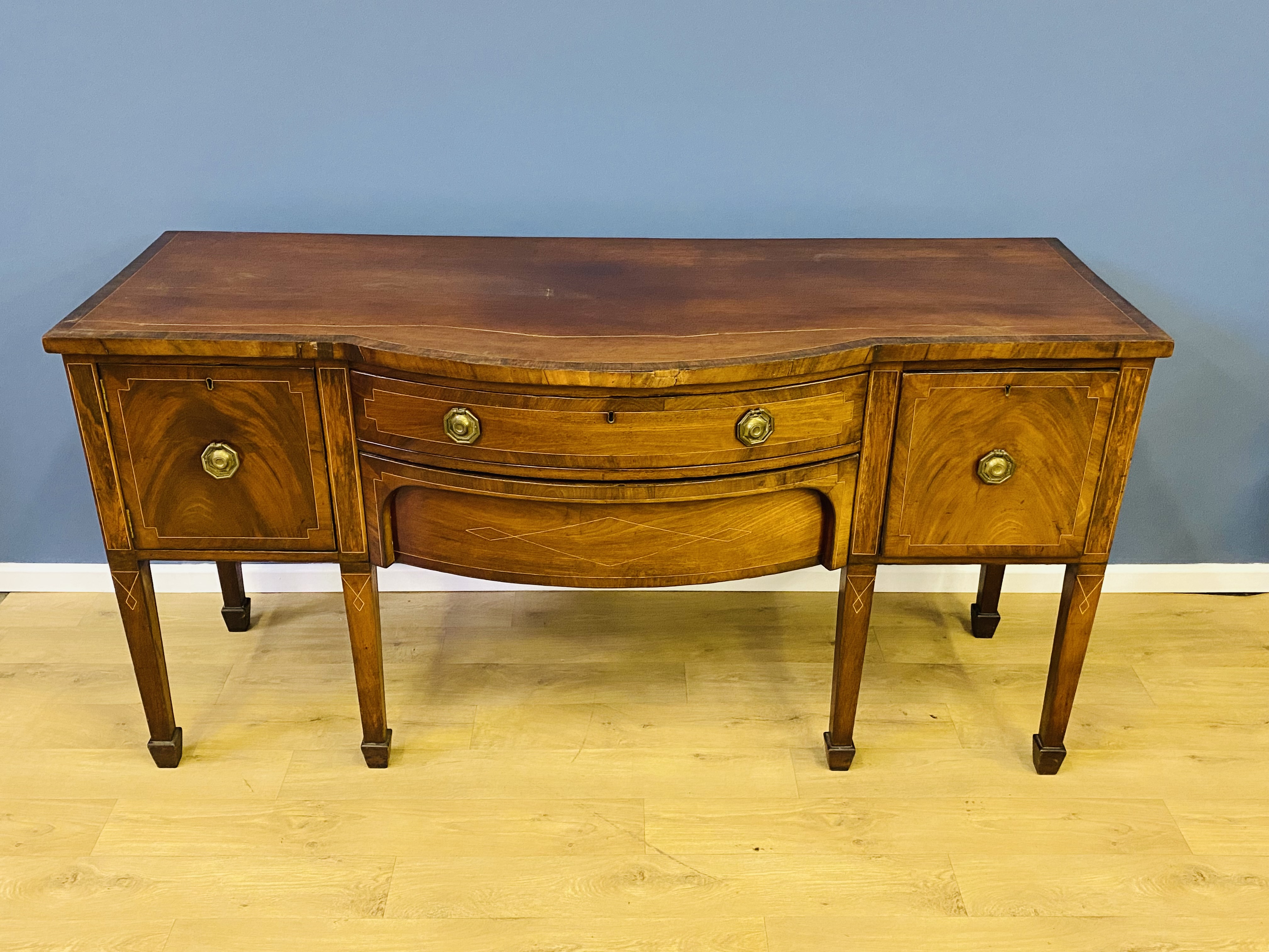 Mahogany sideboard - Image 2 of 6