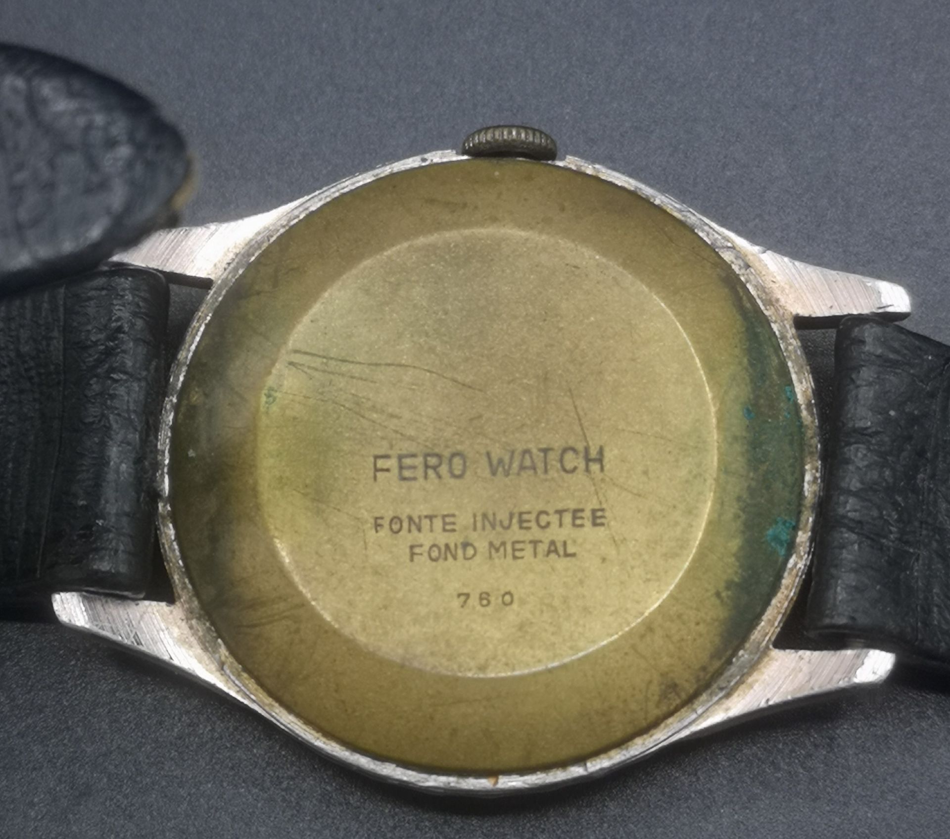 Gents wrist watch in 9ct gold case - Image 4 of 9