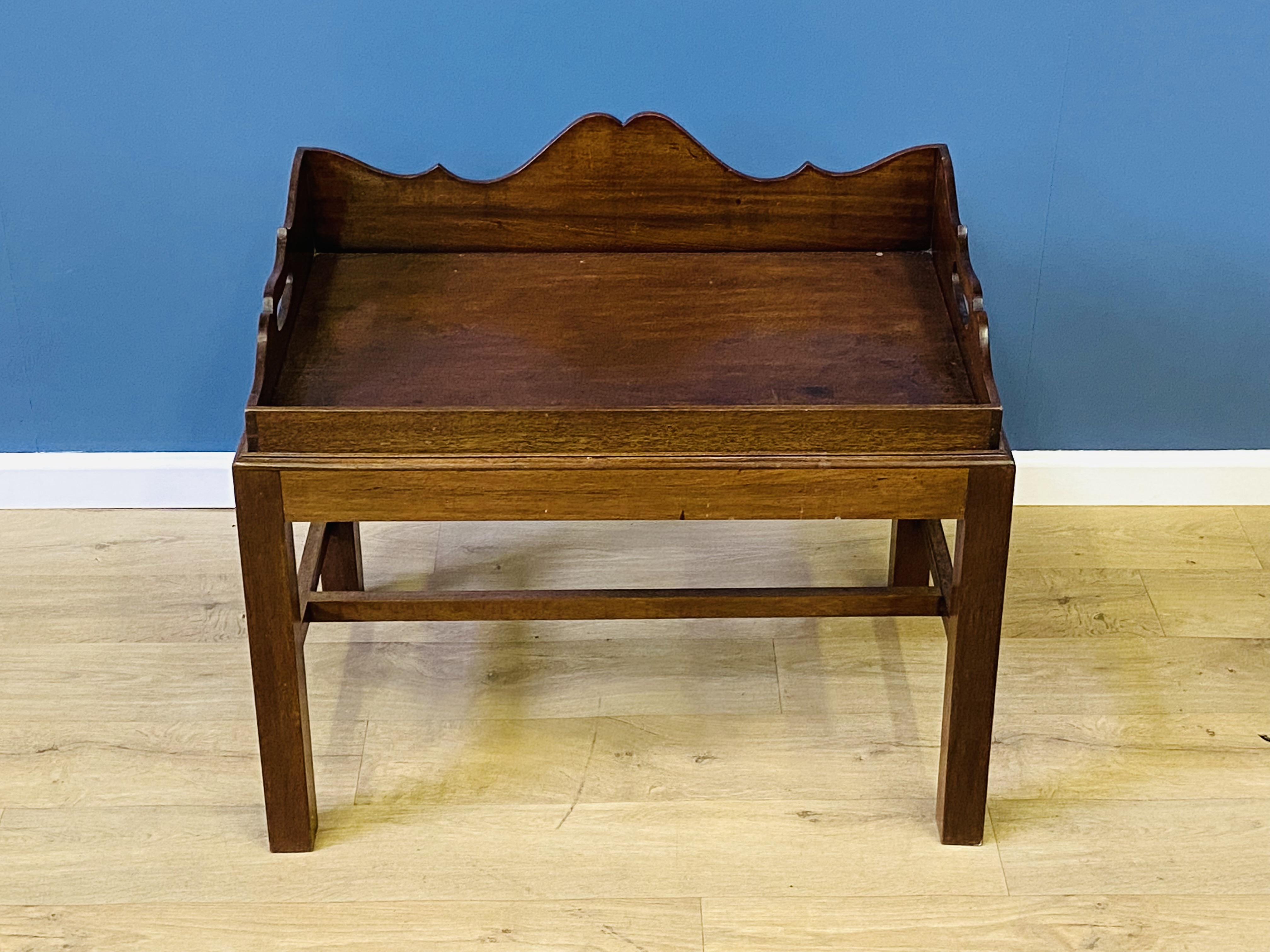 Mahogany butlers tray - Image 3 of 4