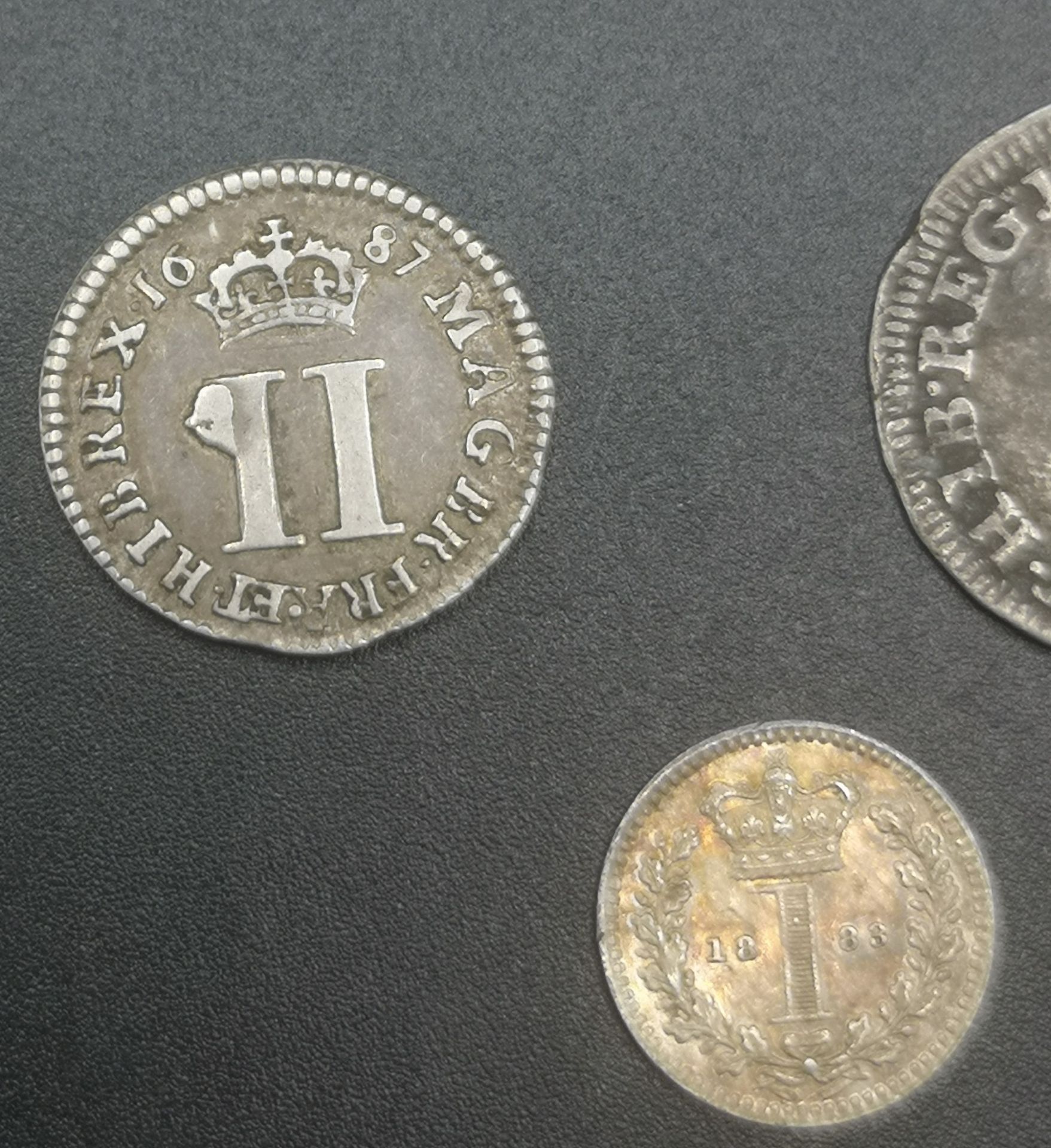 17th, 18th and 19th century Maundy coins - Image 2 of 6