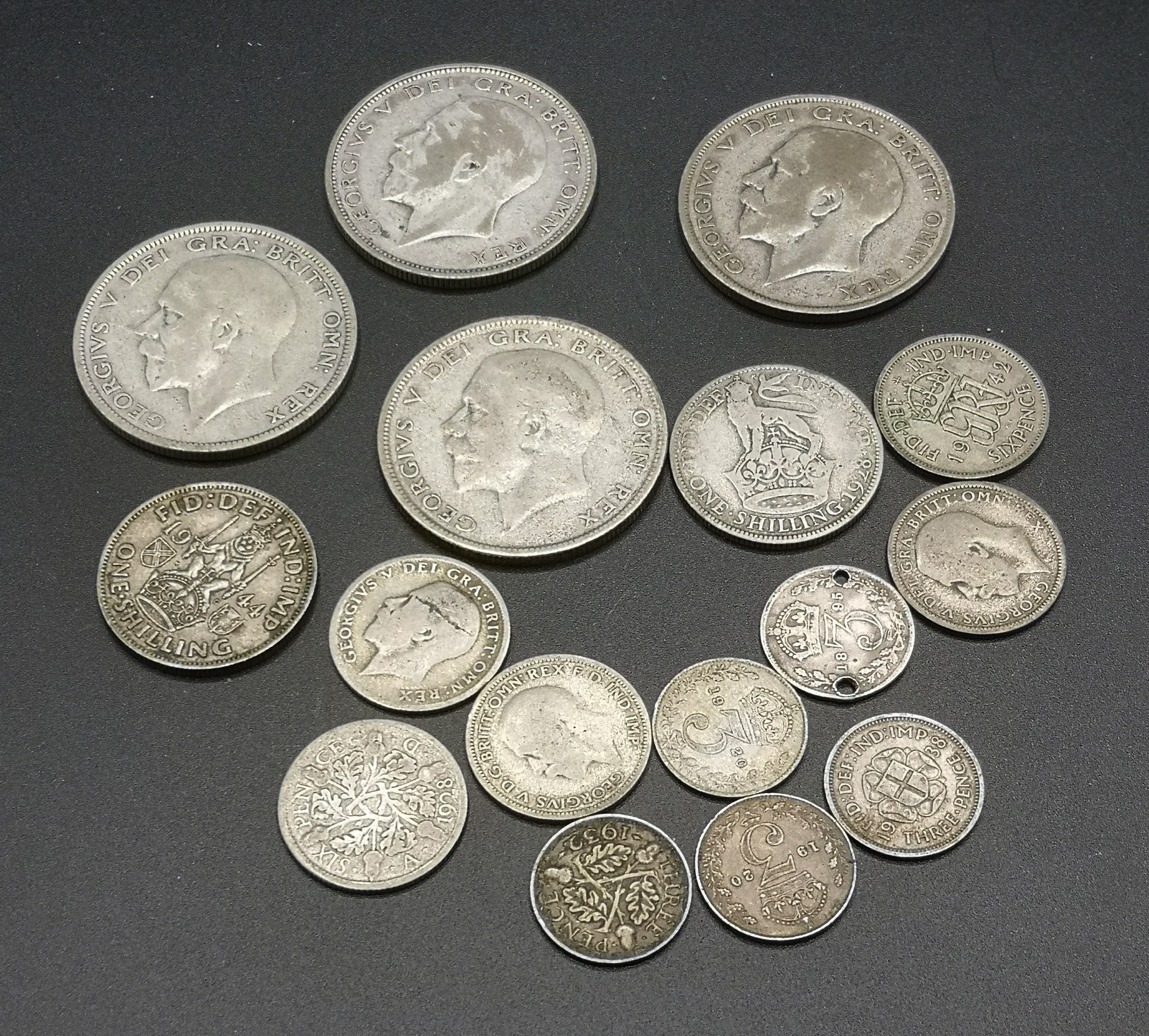 Quantity of British silver coins - Image 4 of 4
