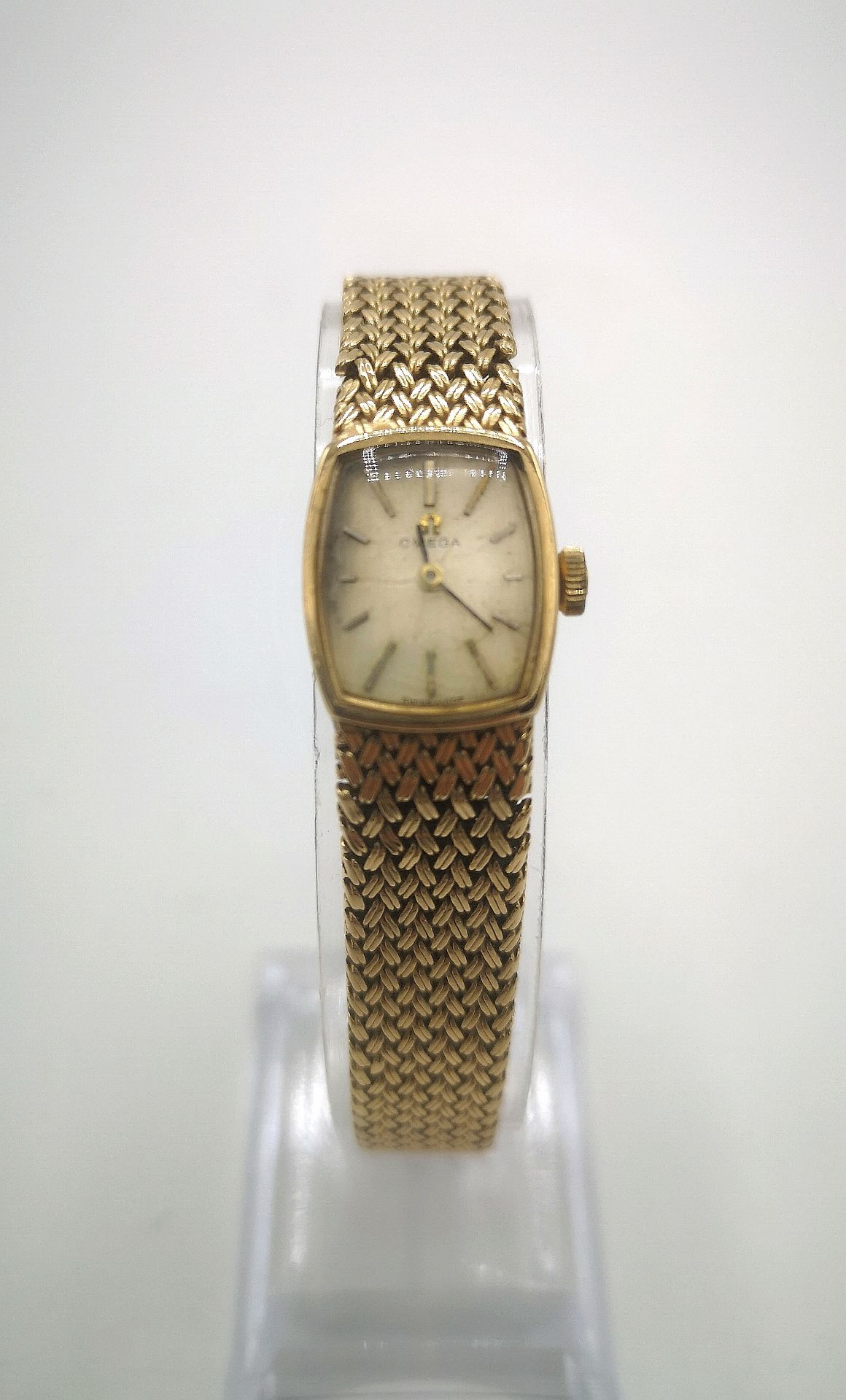 Ladies Omega wristwatch in 9ct gold case - Image 8 of 8