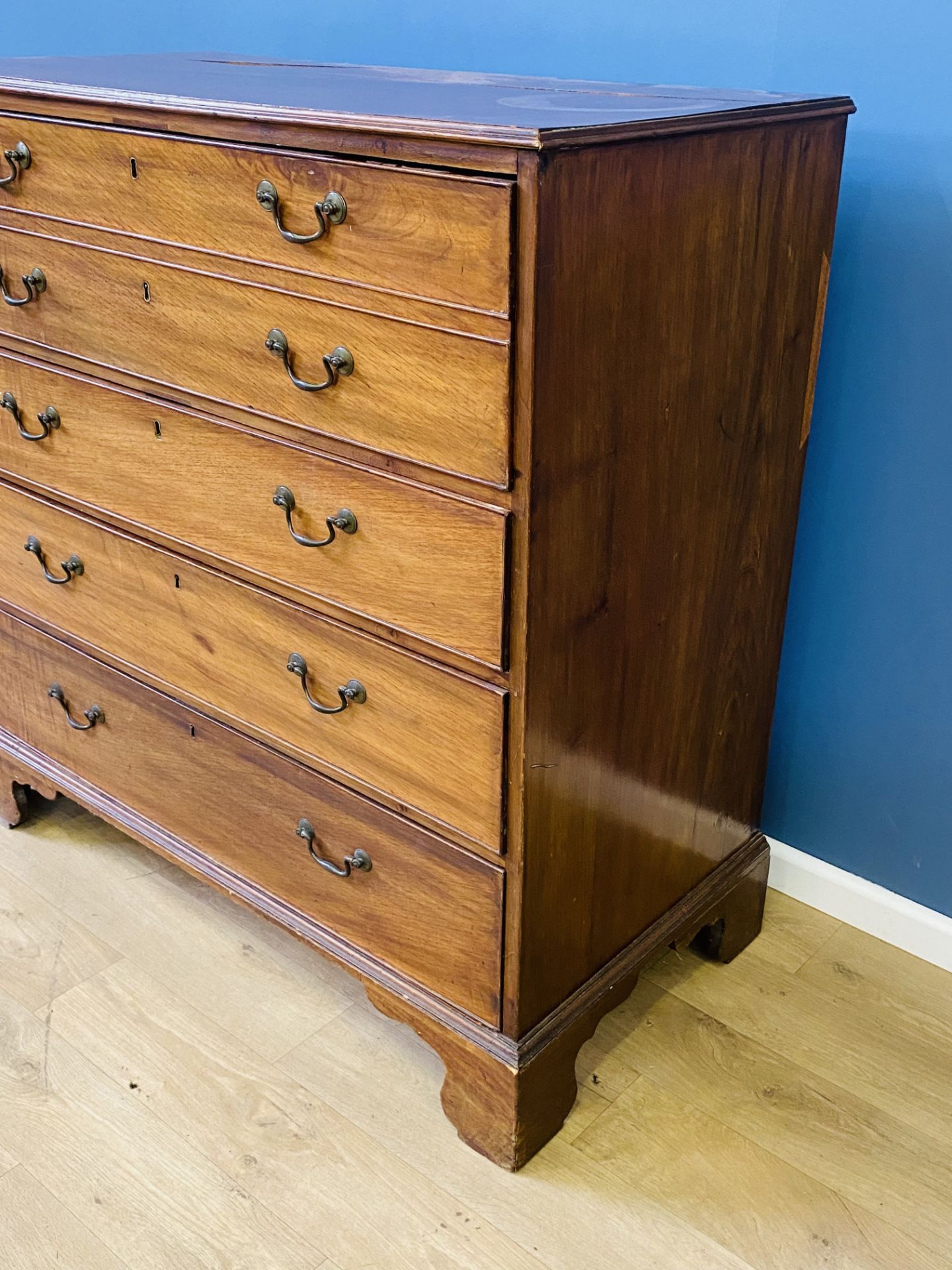 Georgian mahogany secretaire - Image 3 of 6