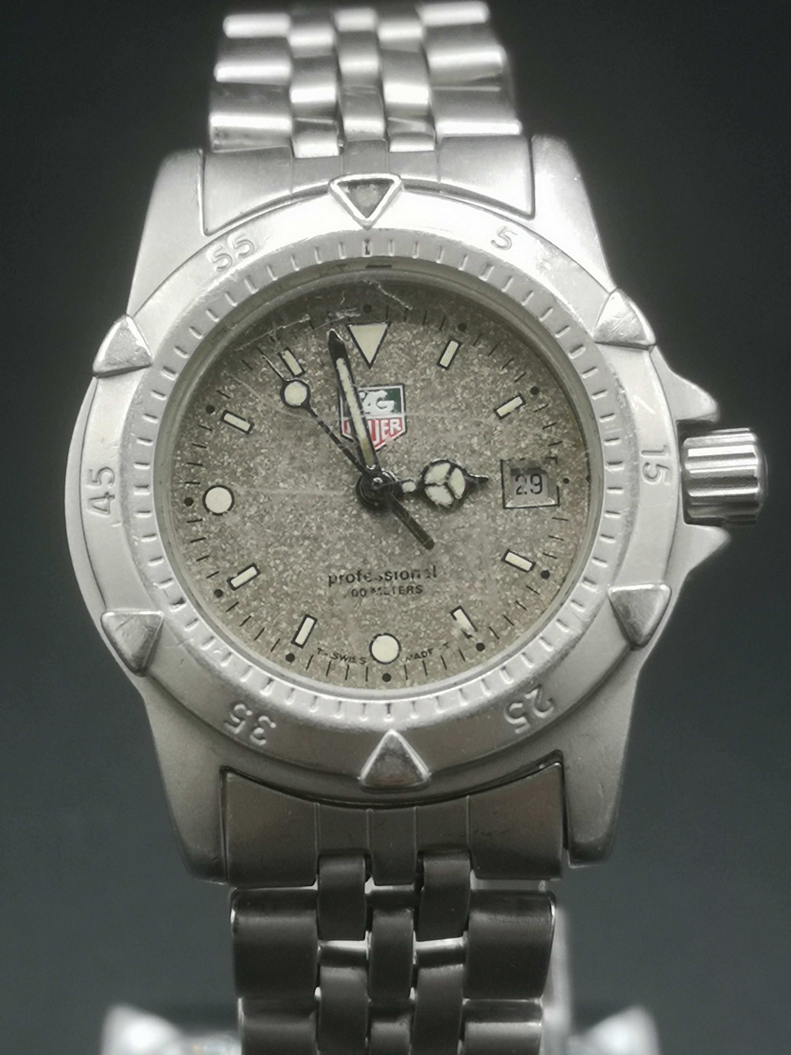 Tag Heuer Professional wrist watch - Image 3 of 6