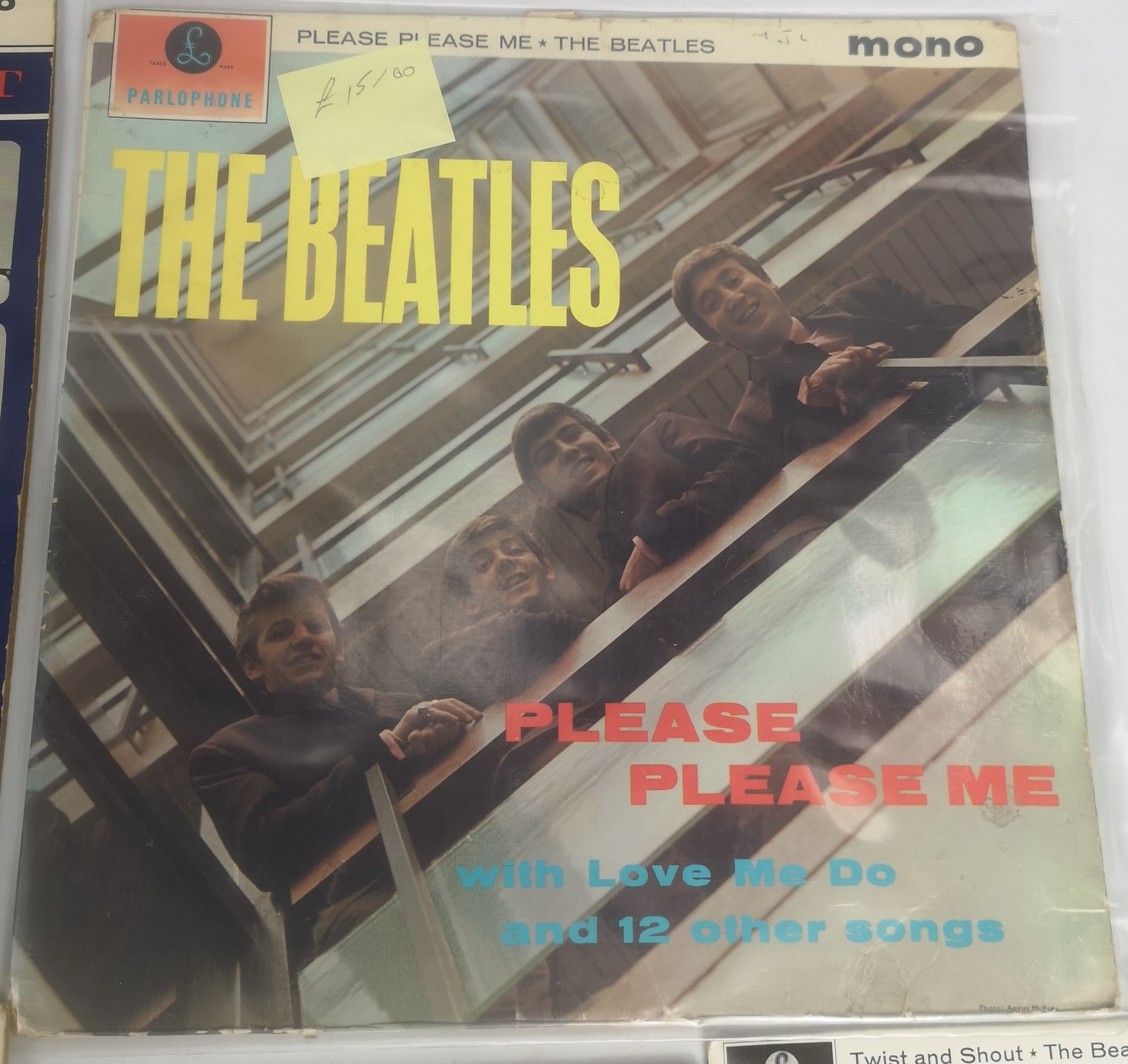 Four Beatles EP's together with four Beatles LP's - Image 4 of 10