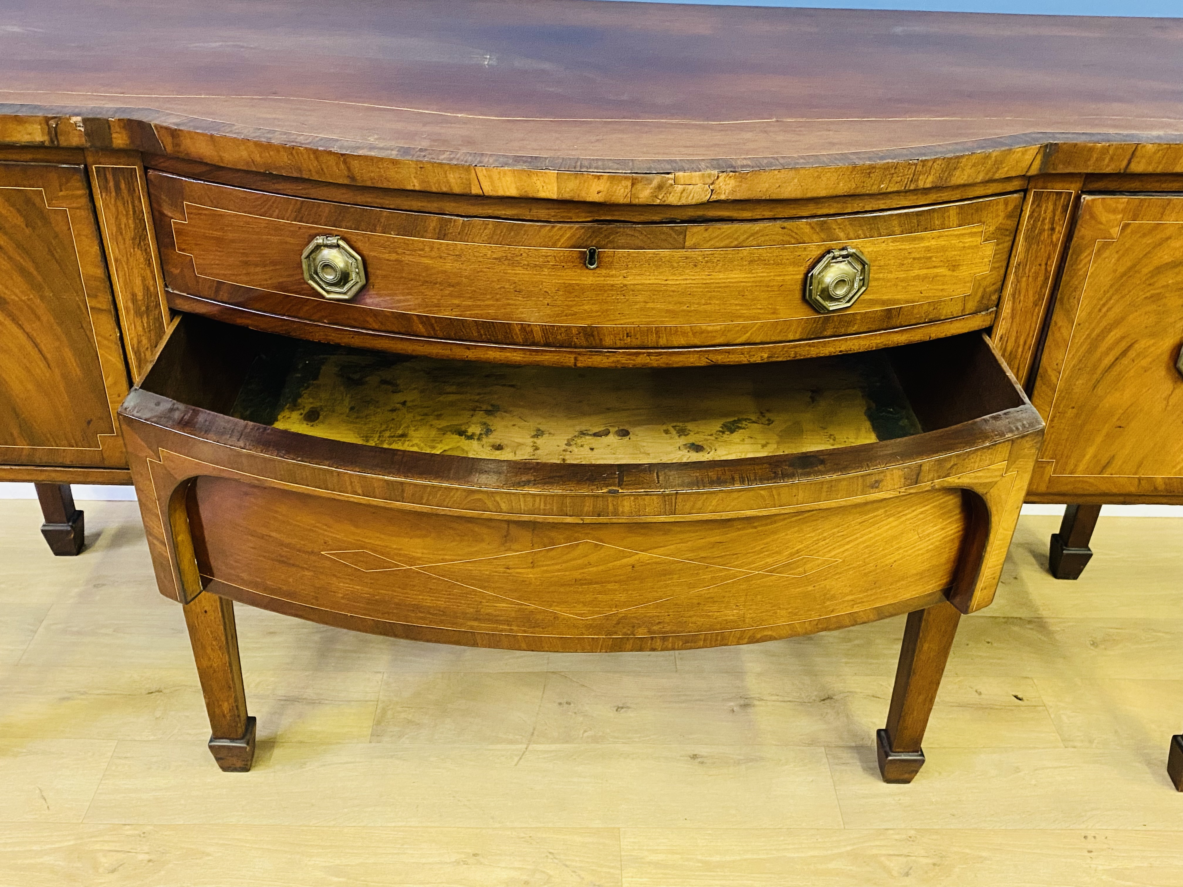 Mahogany sideboard - Image 6 of 6