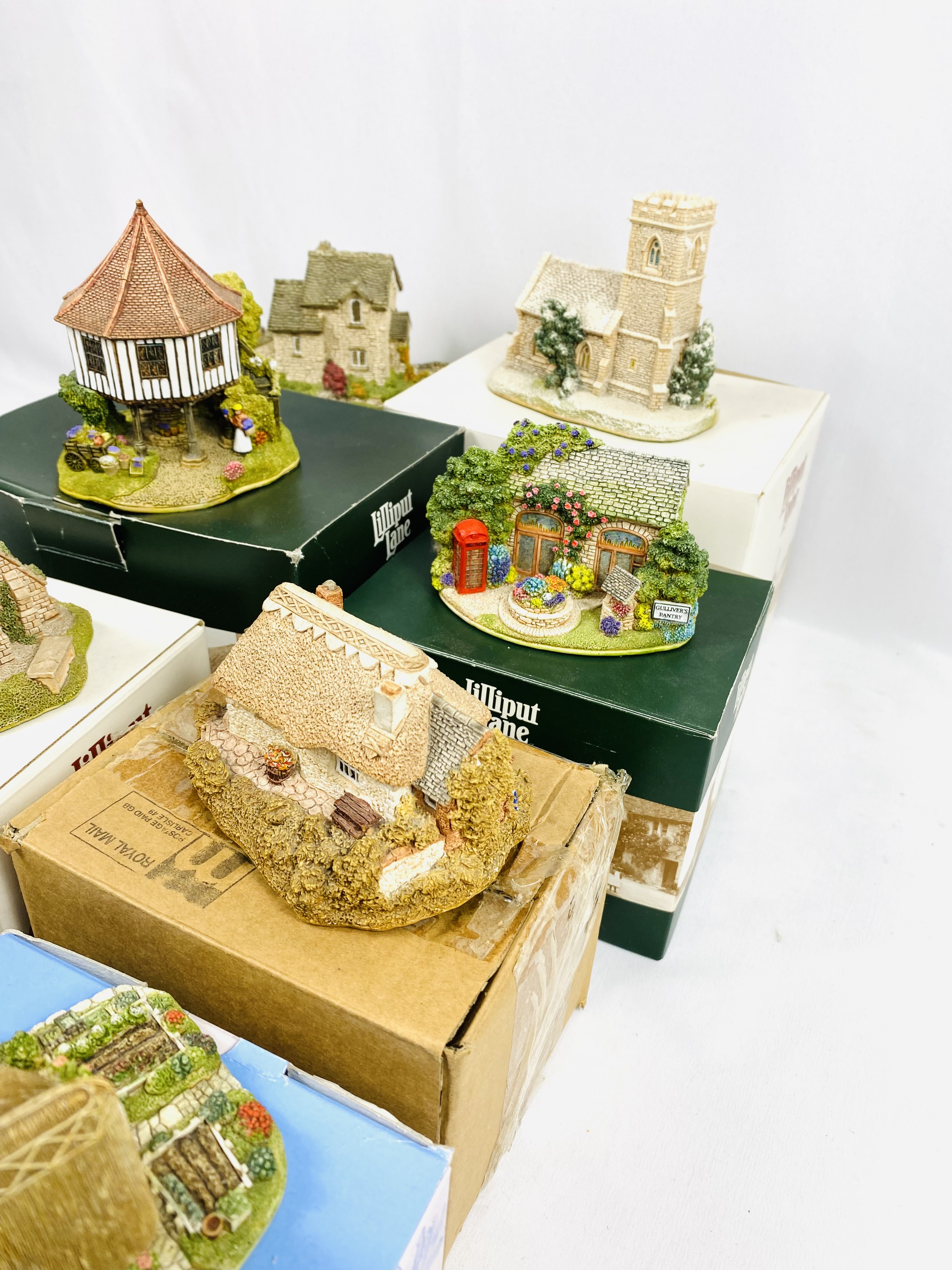 Eight Lilliput Lane cottages - Image 2 of 4