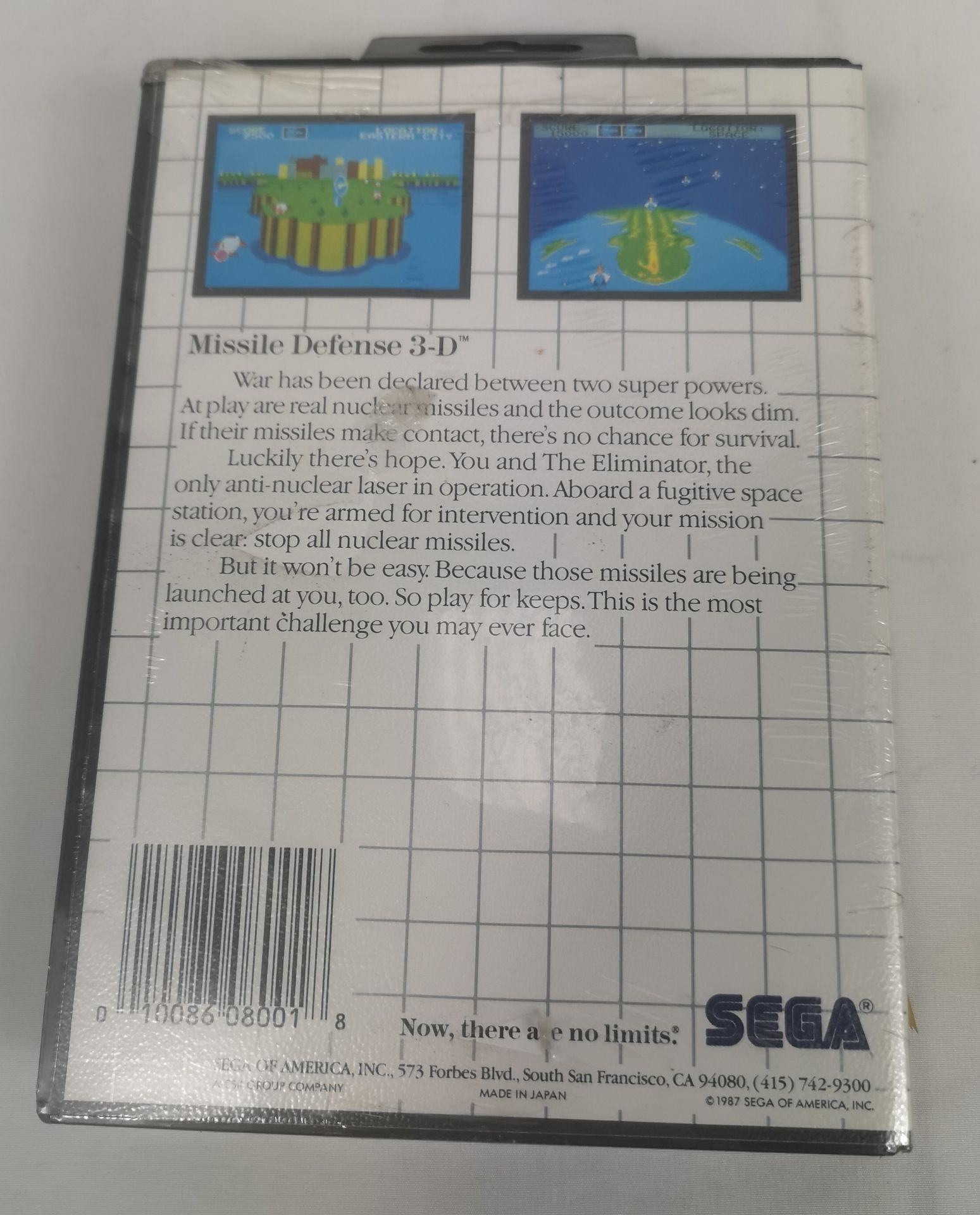 Quantity of Sega 3D cartridge games - Image 3 of 10