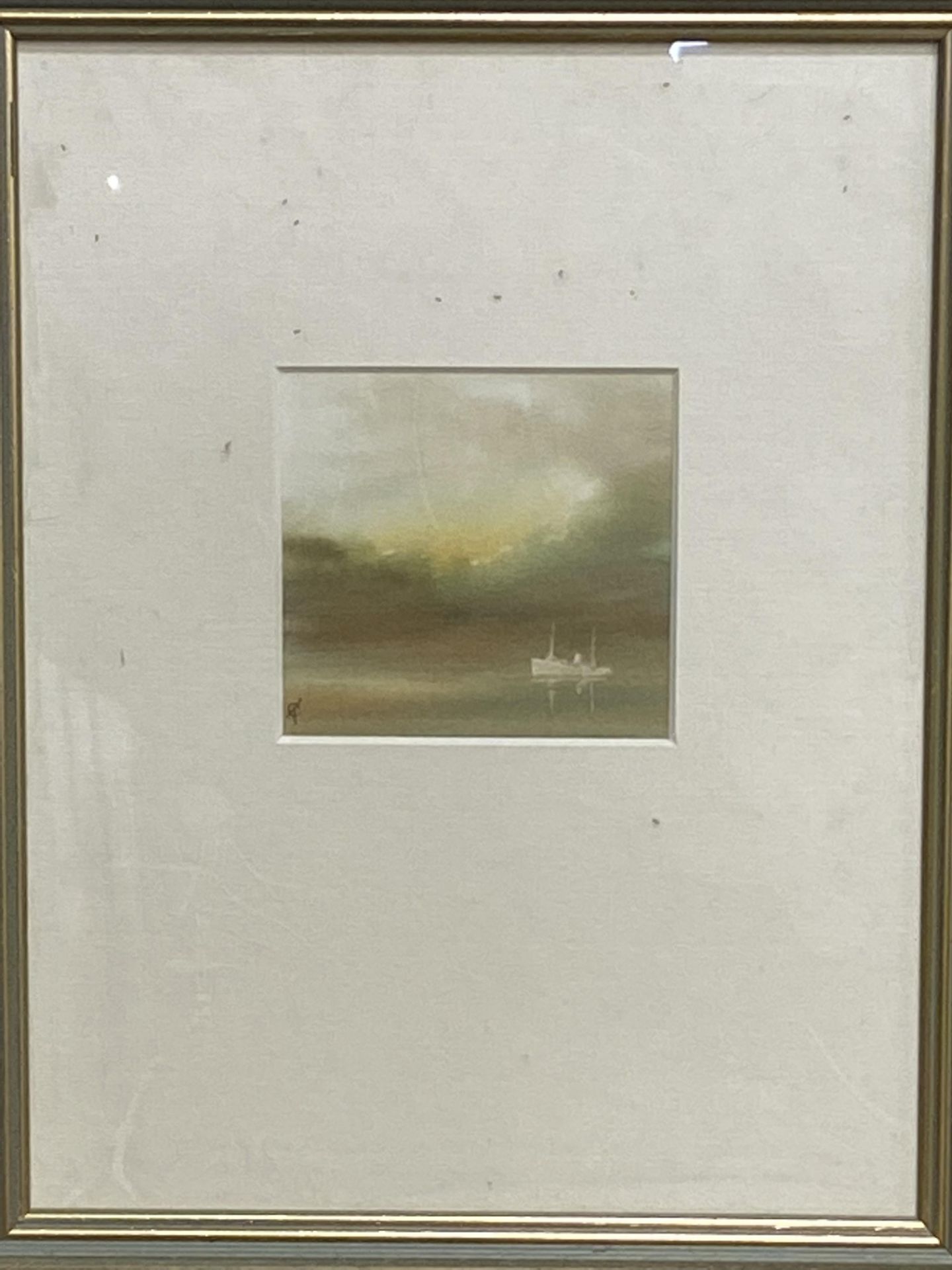 Four framed and glazed watercolours - Image 4 of 4