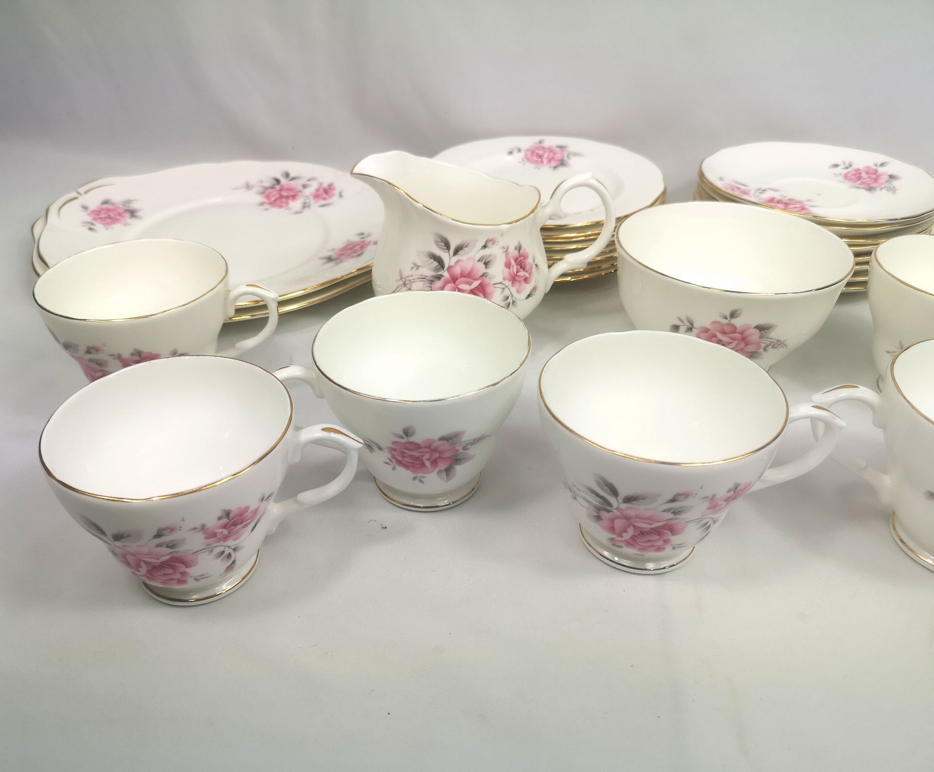 Duchess bone china part tea set - Image 4 of 7