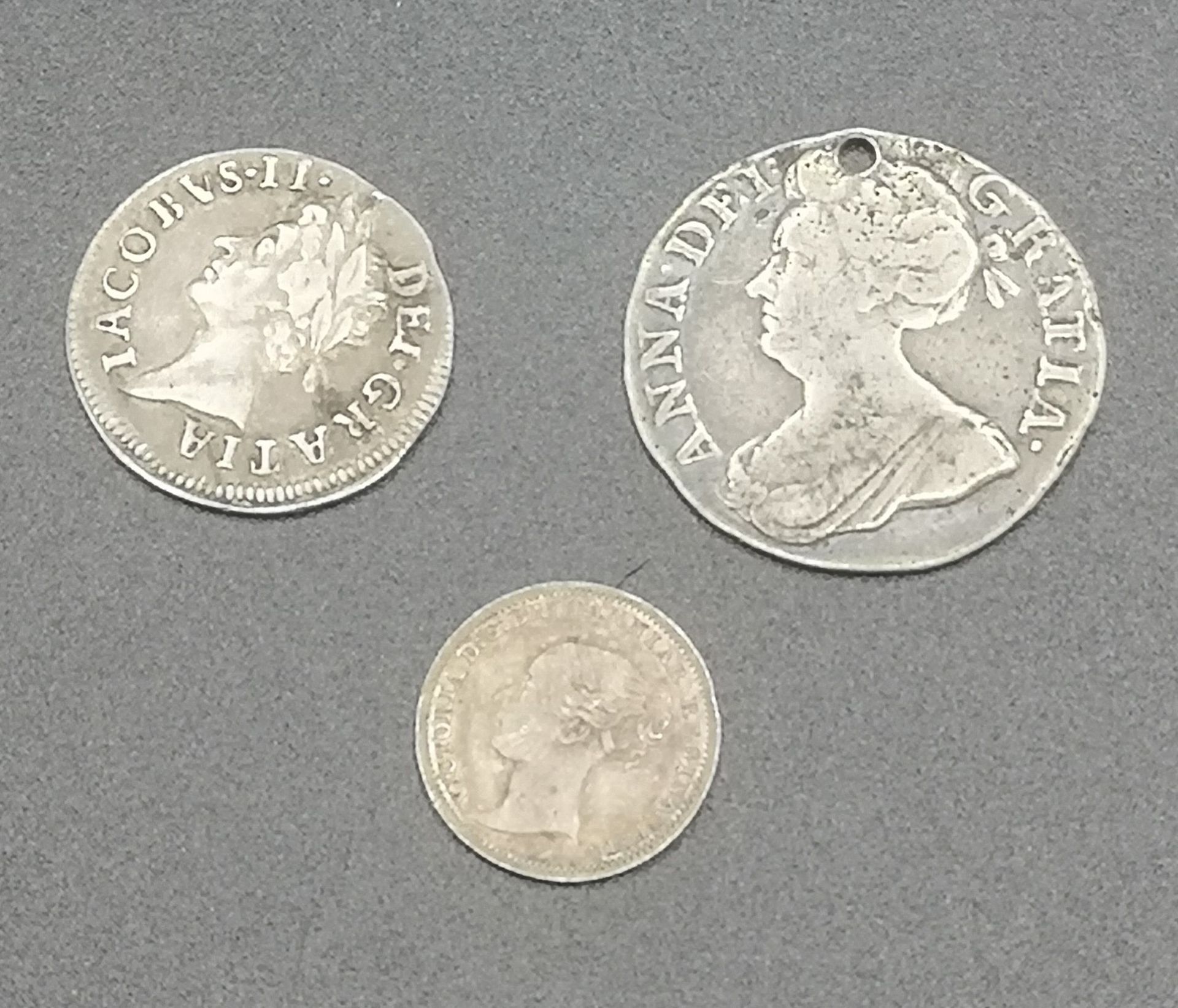 17th, 18th and 19th century Maundy coins - Image 6 of 6
