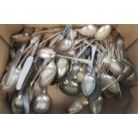 Quantity of silverplate