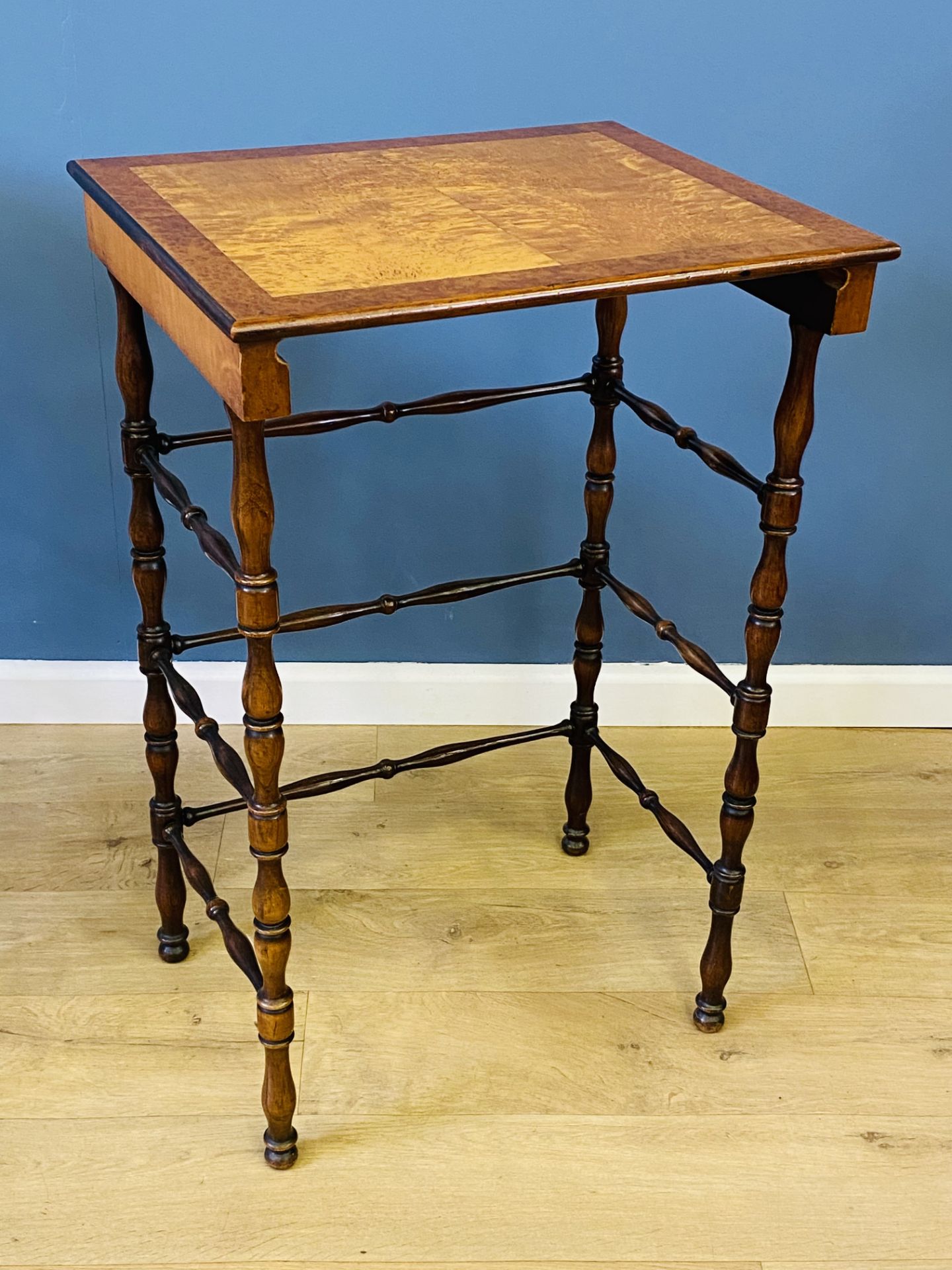 Early 19th century nest of four tables attributed to Gillows - Bild 5 aus 10